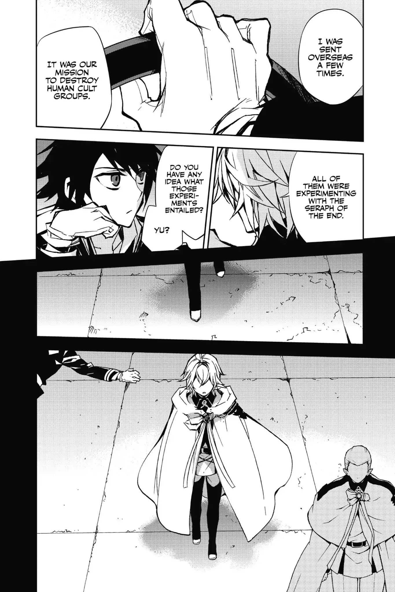 Read Owari no Seraph Manga Online
