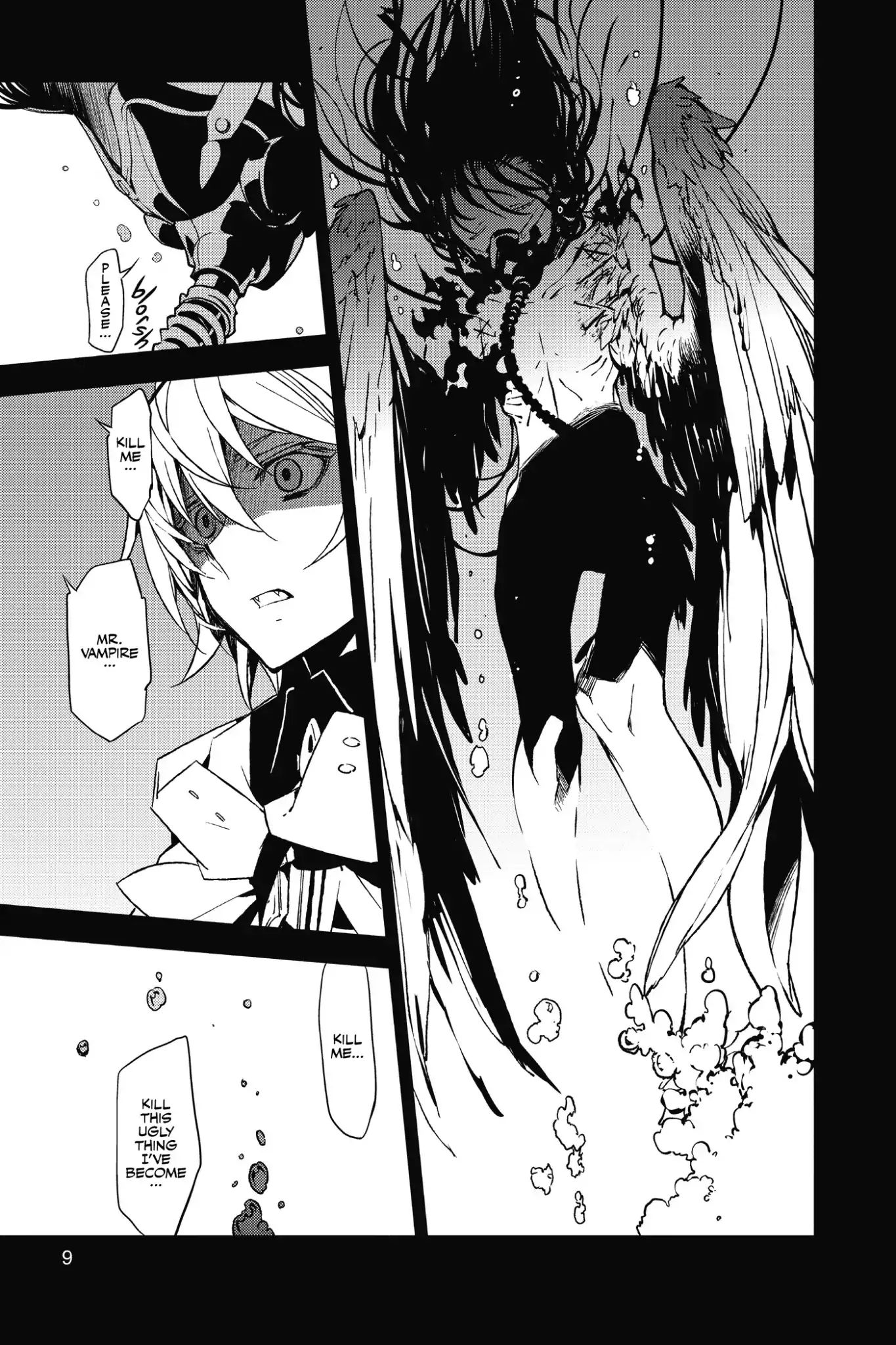 Read Owari no Seraph Manga Online