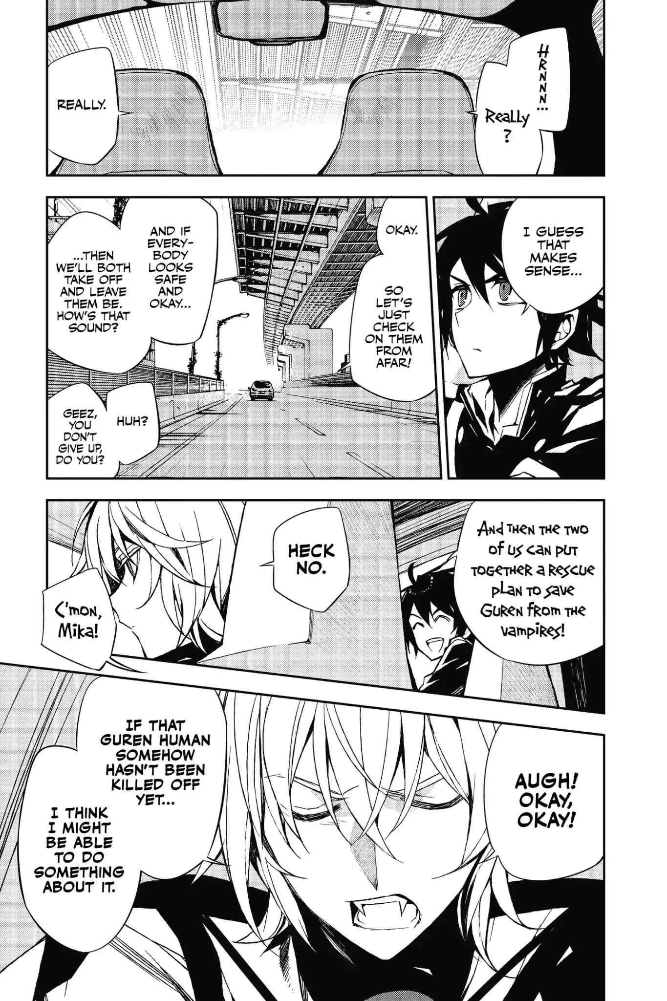 Read Owari no Seraph Manga Online