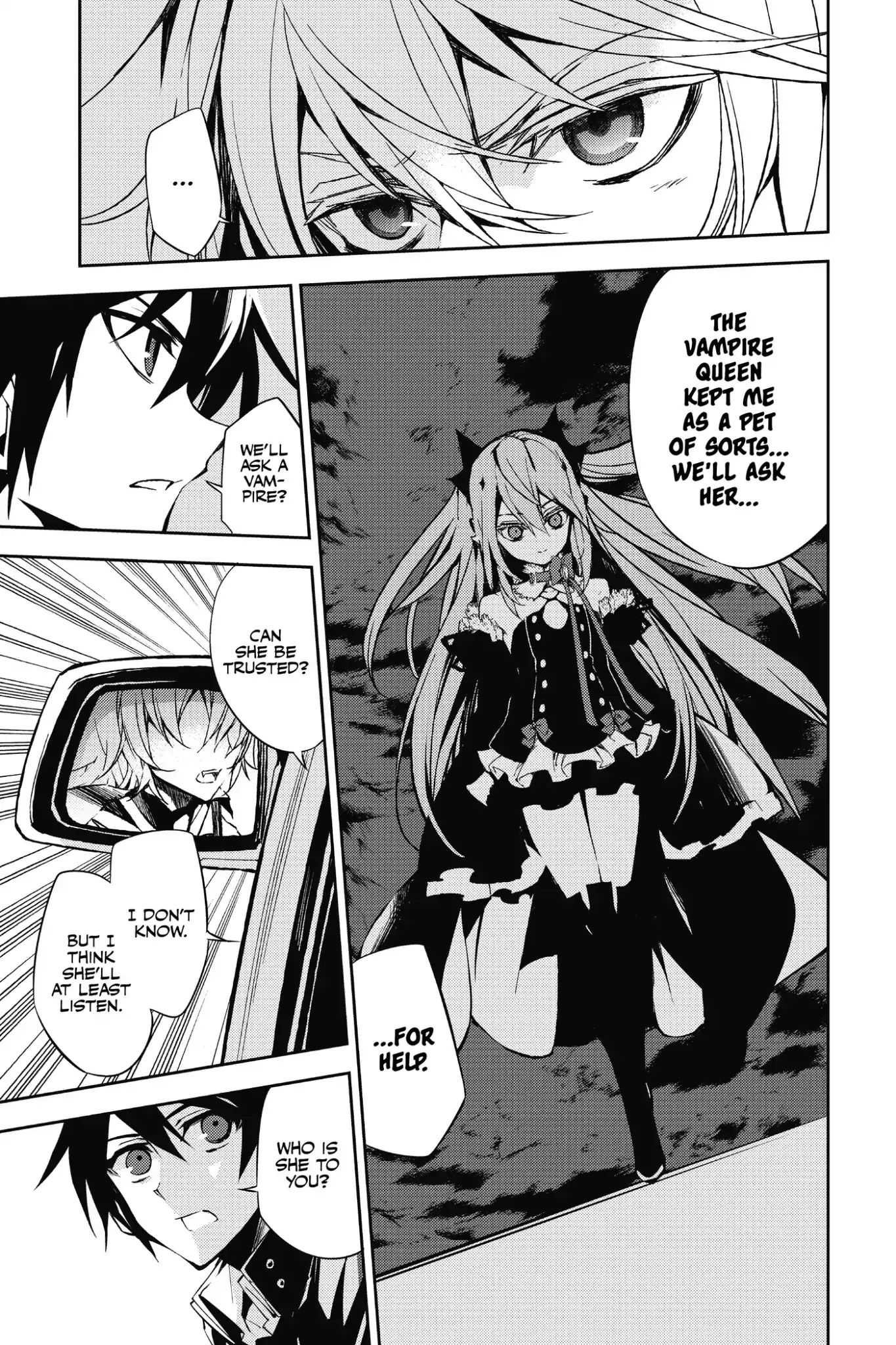 Read Owari no Seraph Manga Online