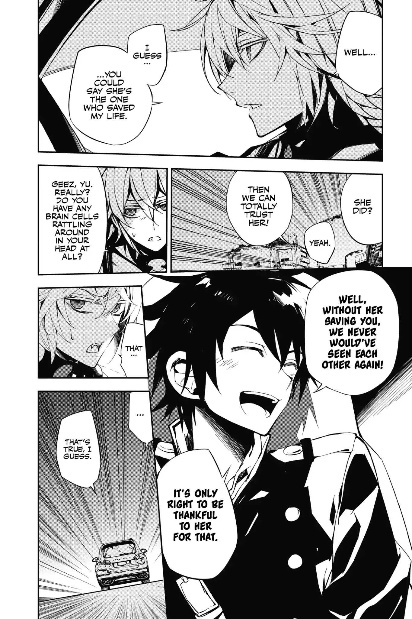 Read Owari no Seraph Manga Online