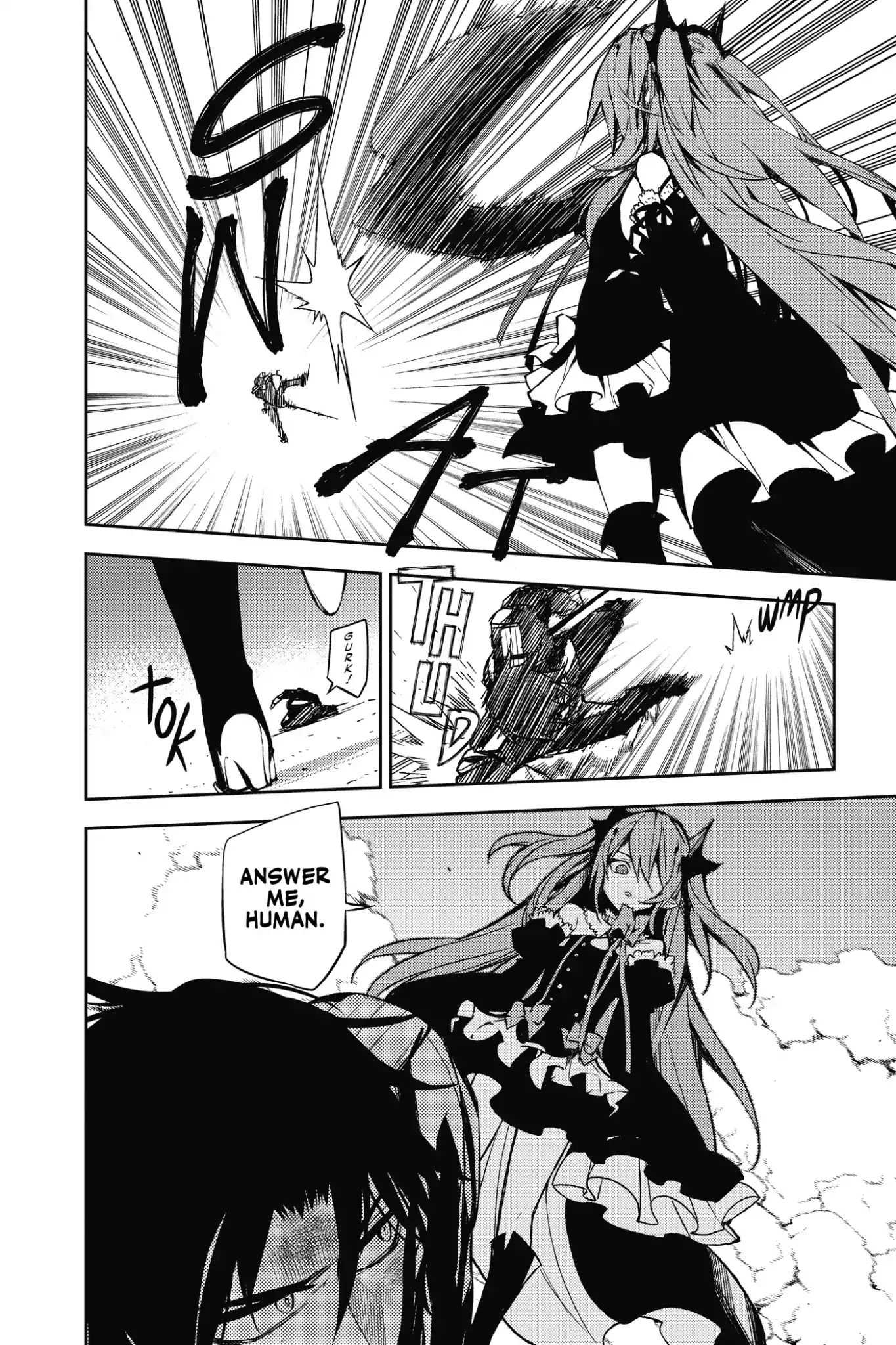 Read Owari no Seraph Manga Online