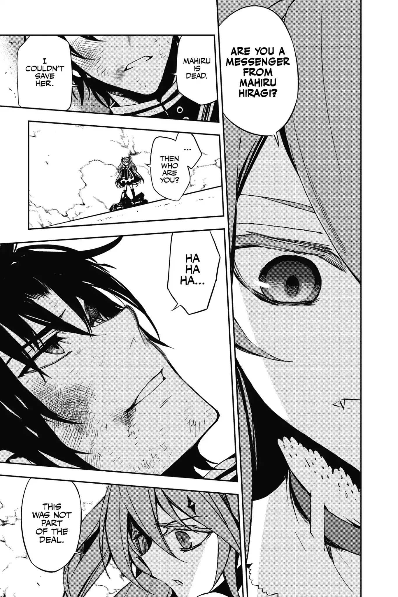 Read Owari no Seraph Manga Online
