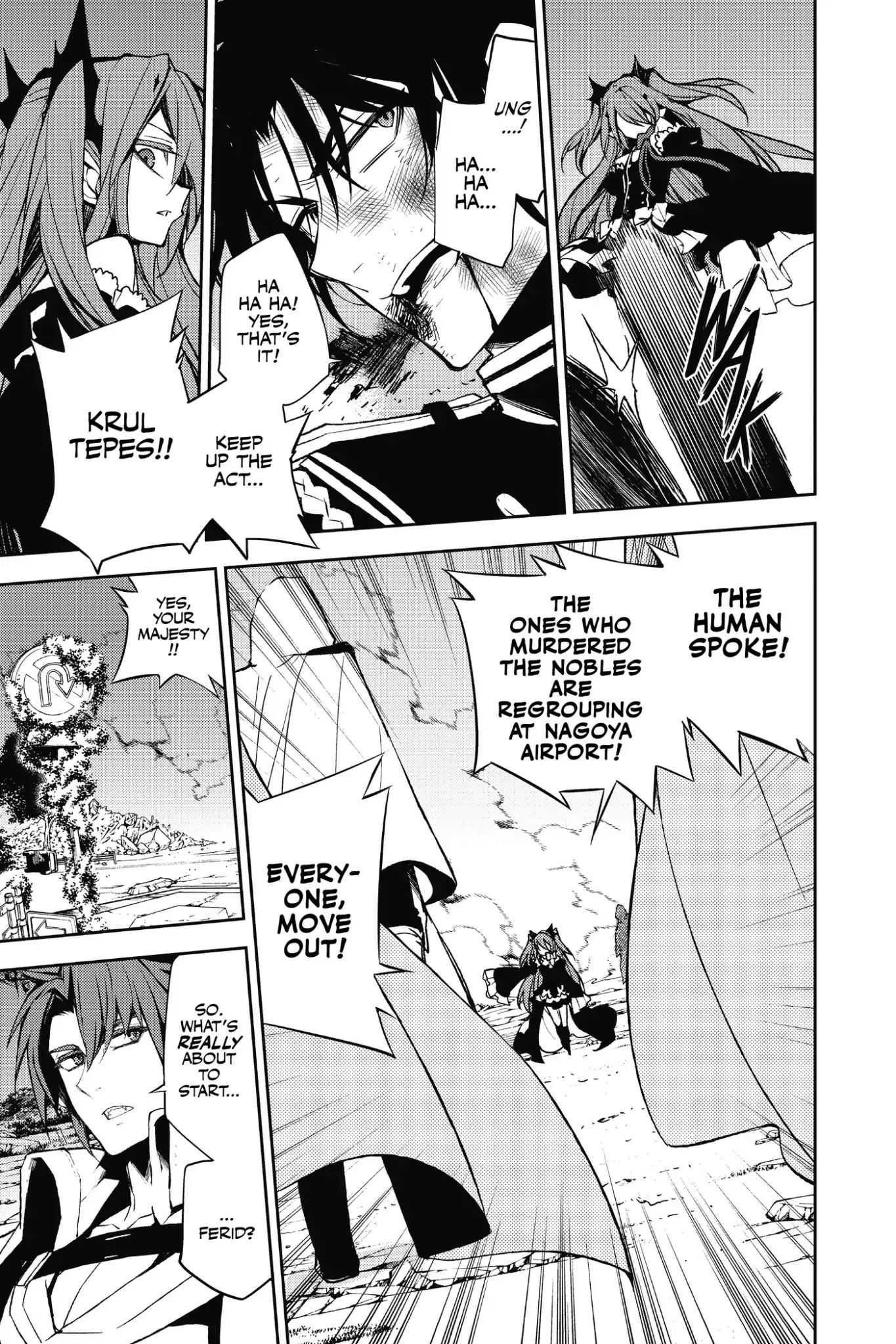 Read Owari no Seraph Manga Online