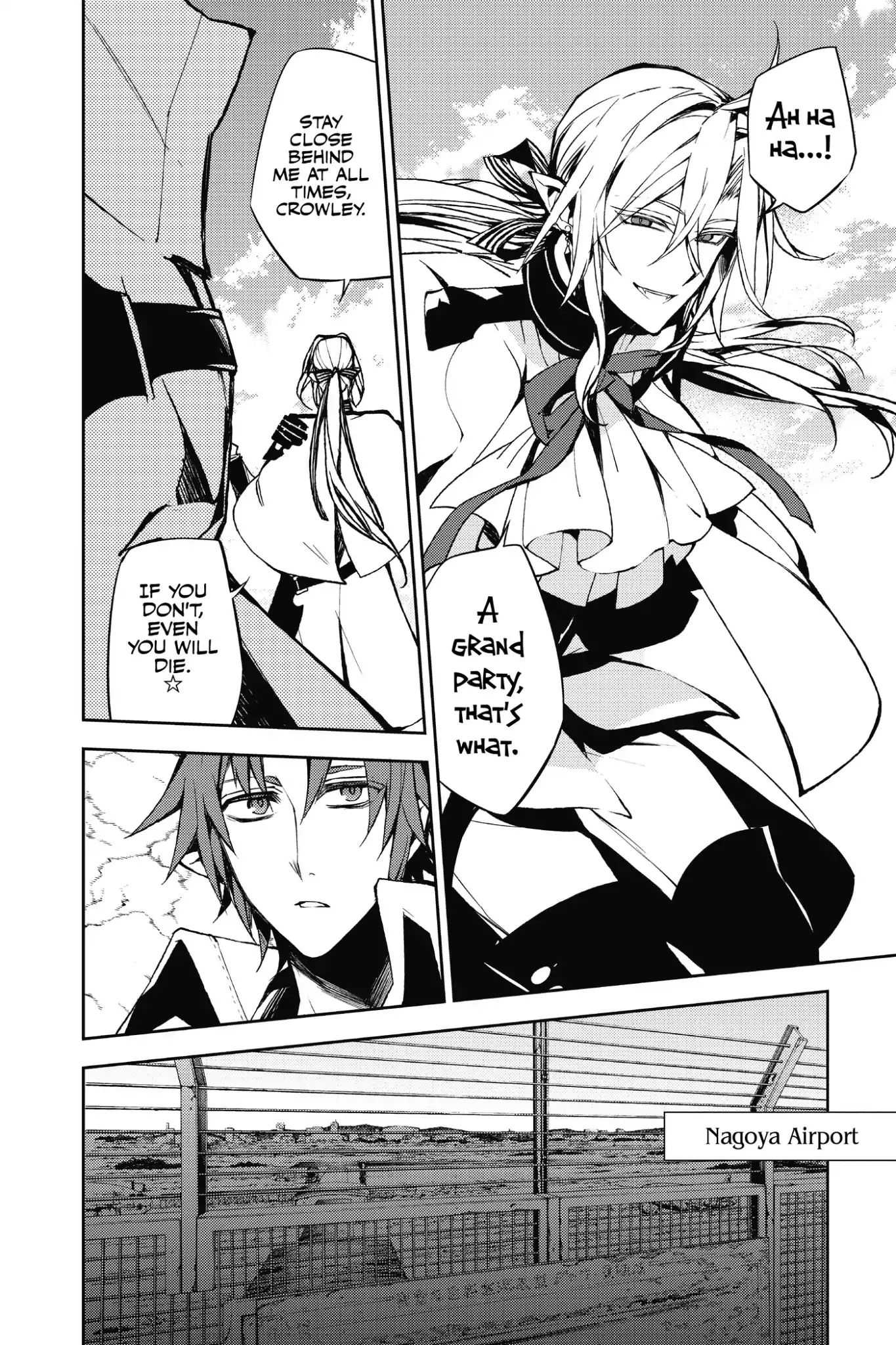 Read Owari no Seraph Manga Online