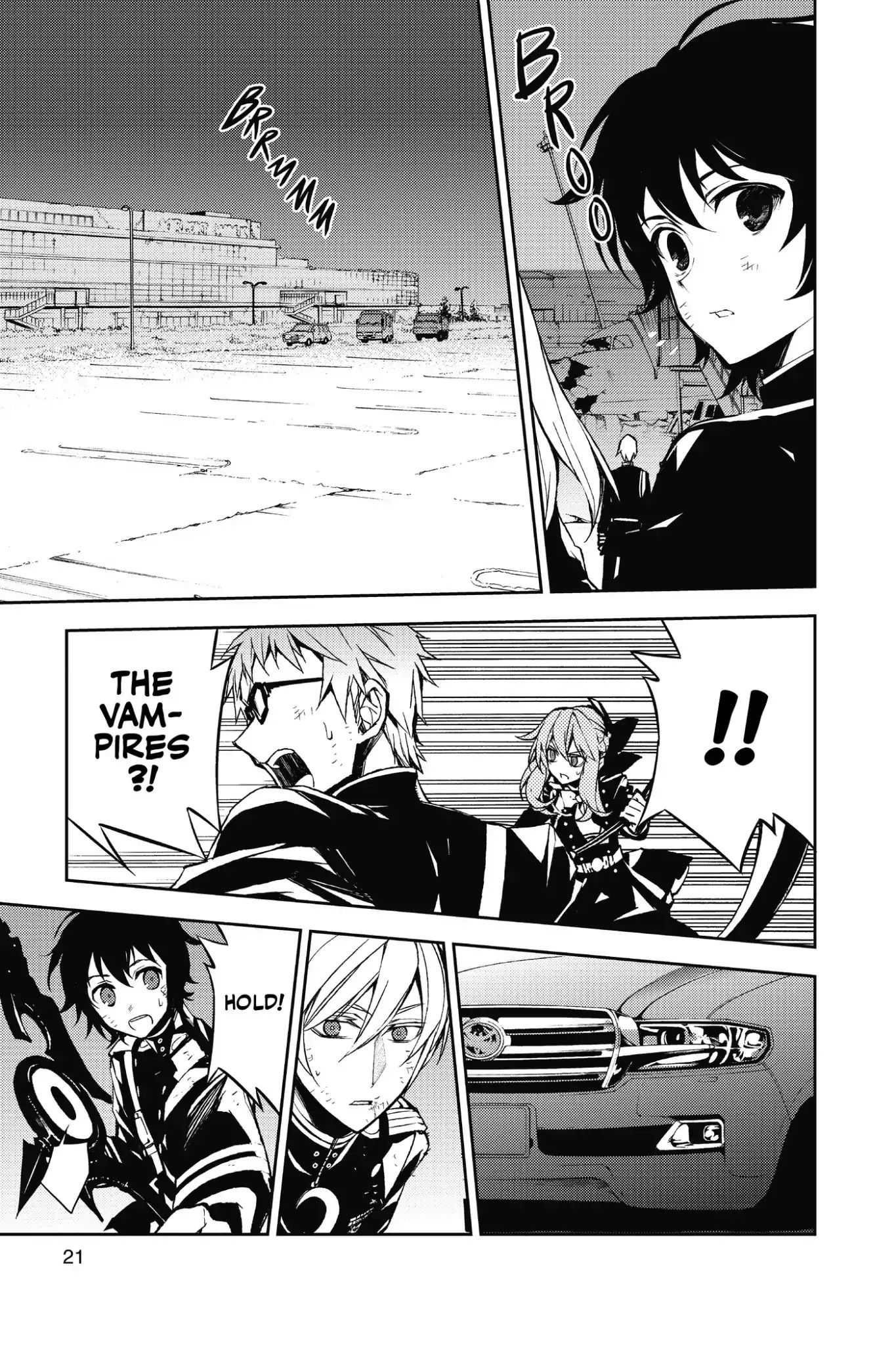 Read Owari no Seraph Manga Online