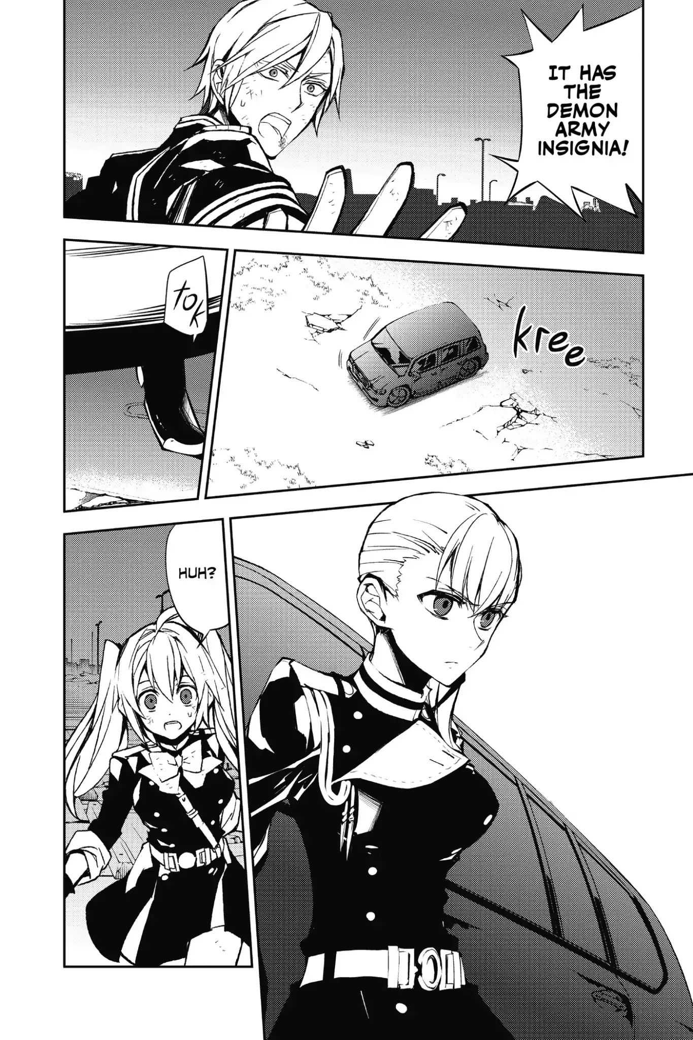 Read Owari no Seraph Manga Online