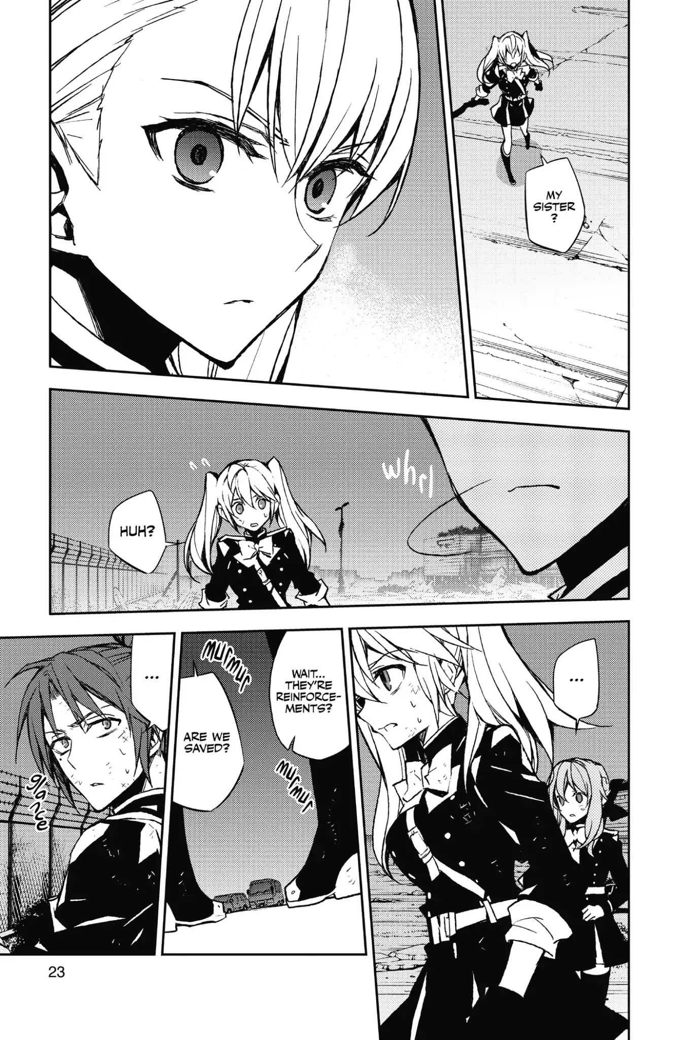 Read Owari no Seraph Manga Online