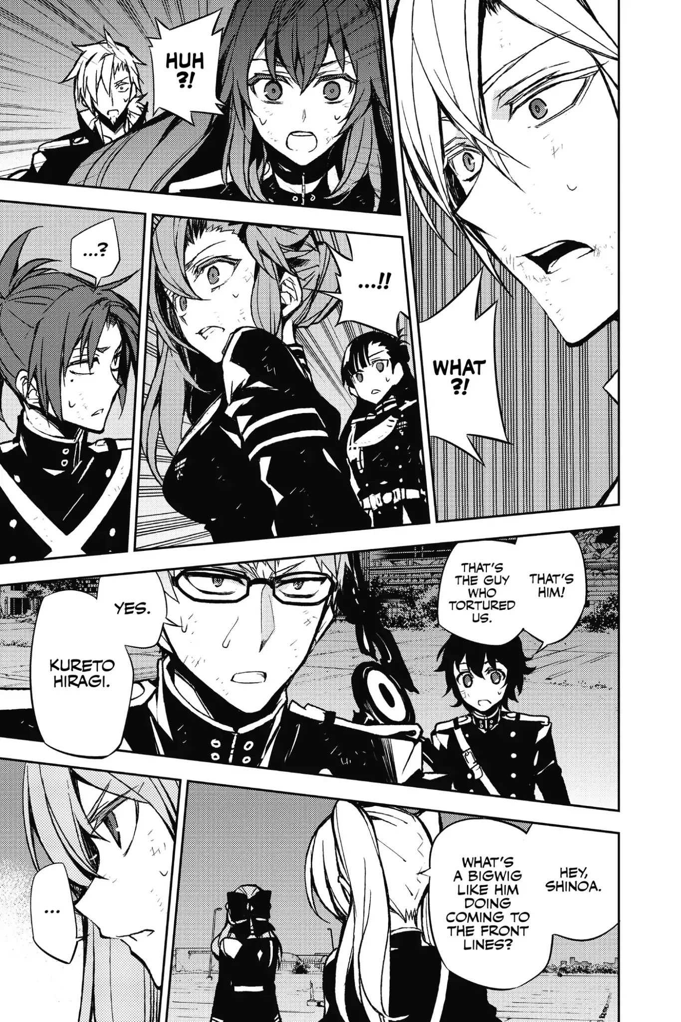 Read Owari no Seraph Manga Online
