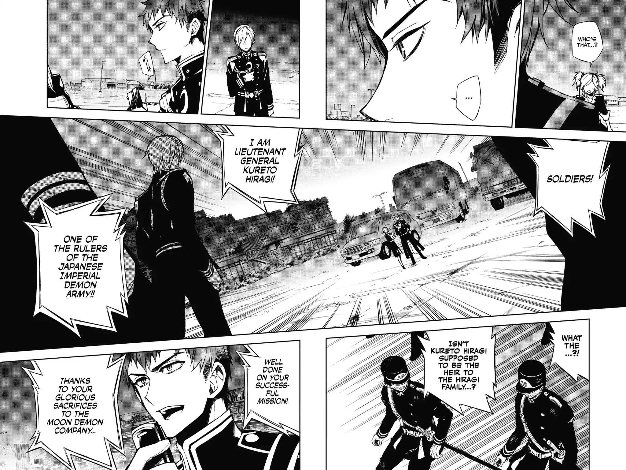 Read Owari no Seraph Manga Online