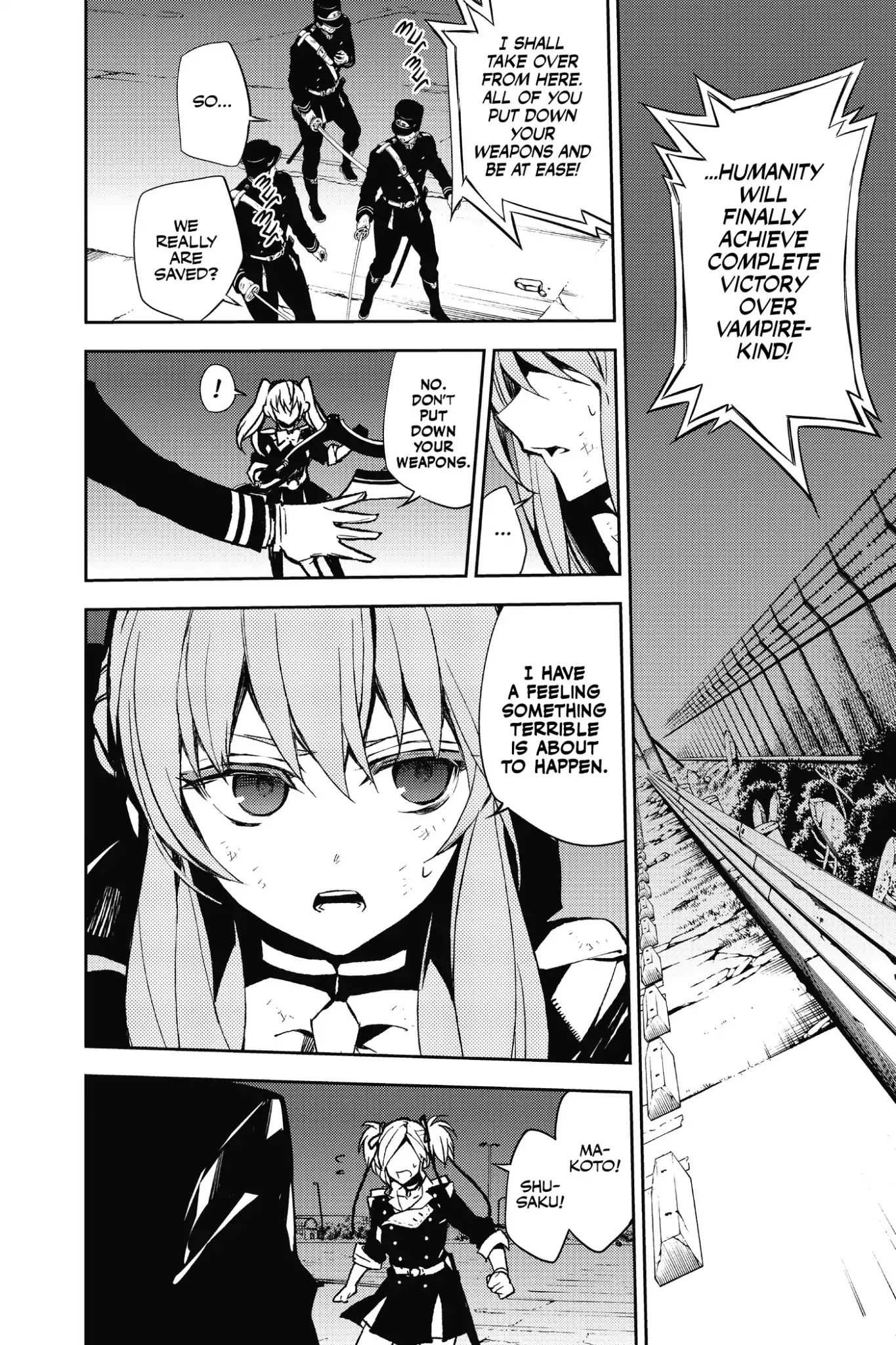 Read Owari no Seraph Manga Online