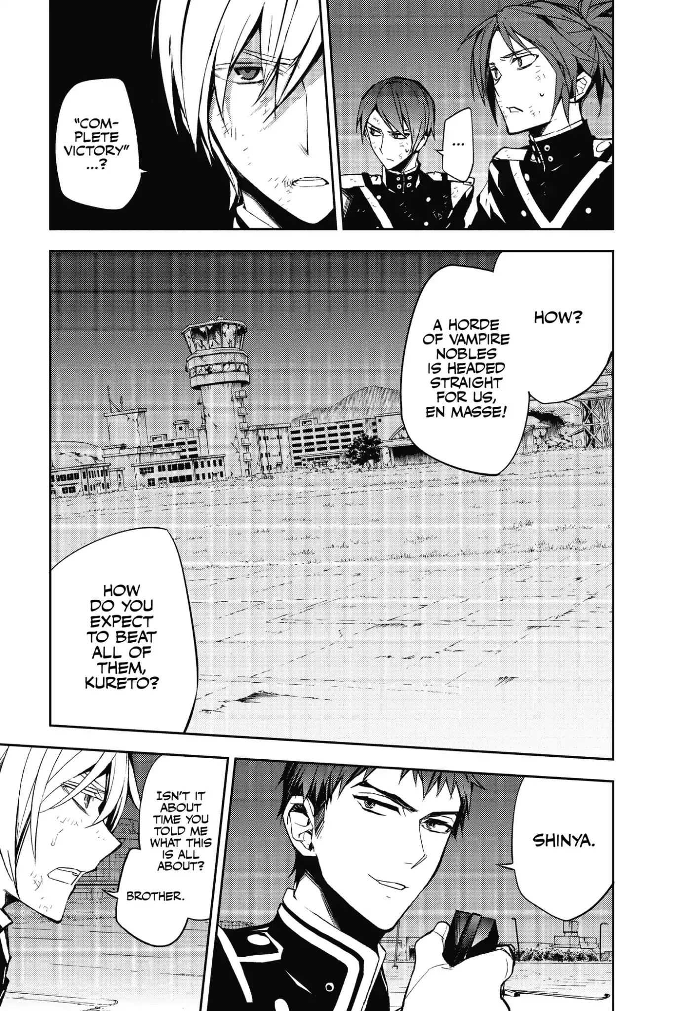 Read Owari no Seraph Manga Online