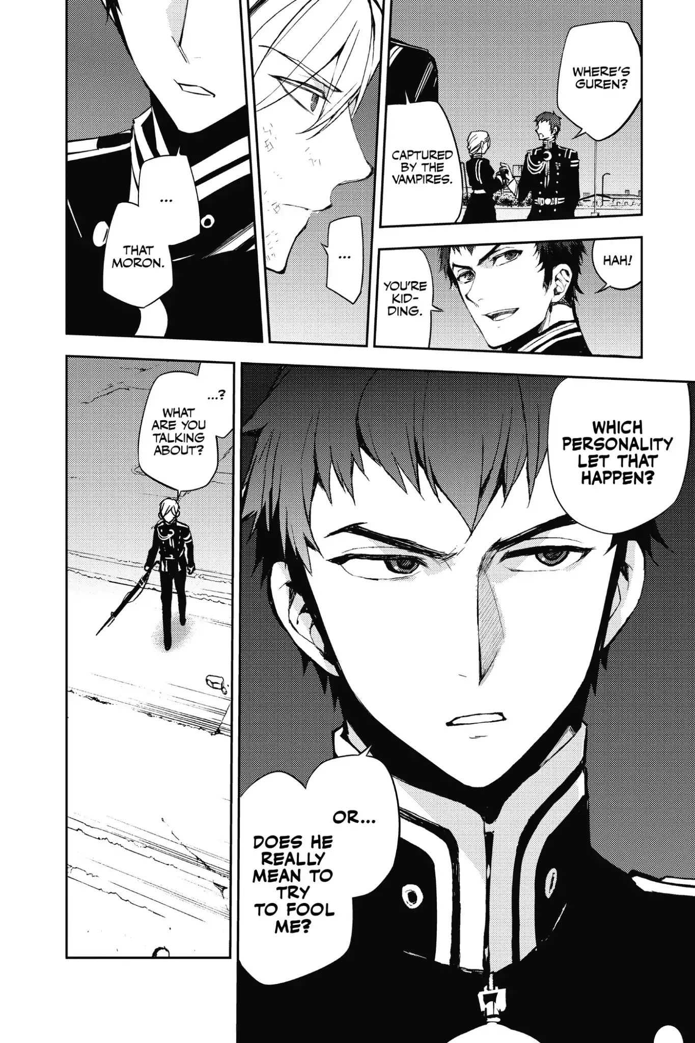 Read Owari no Seraph Manga Online