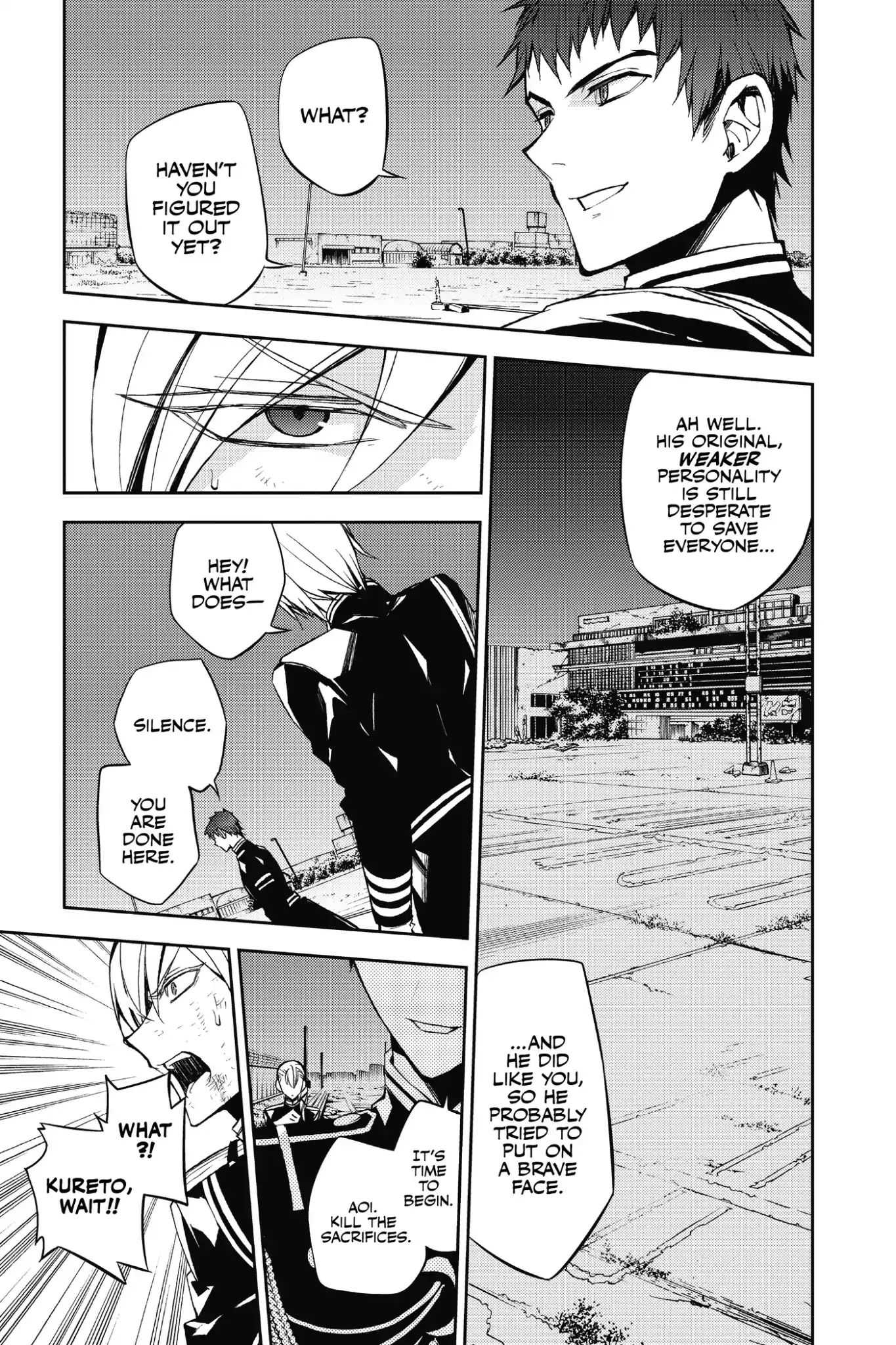 Read Owari no Seraph Manga Online