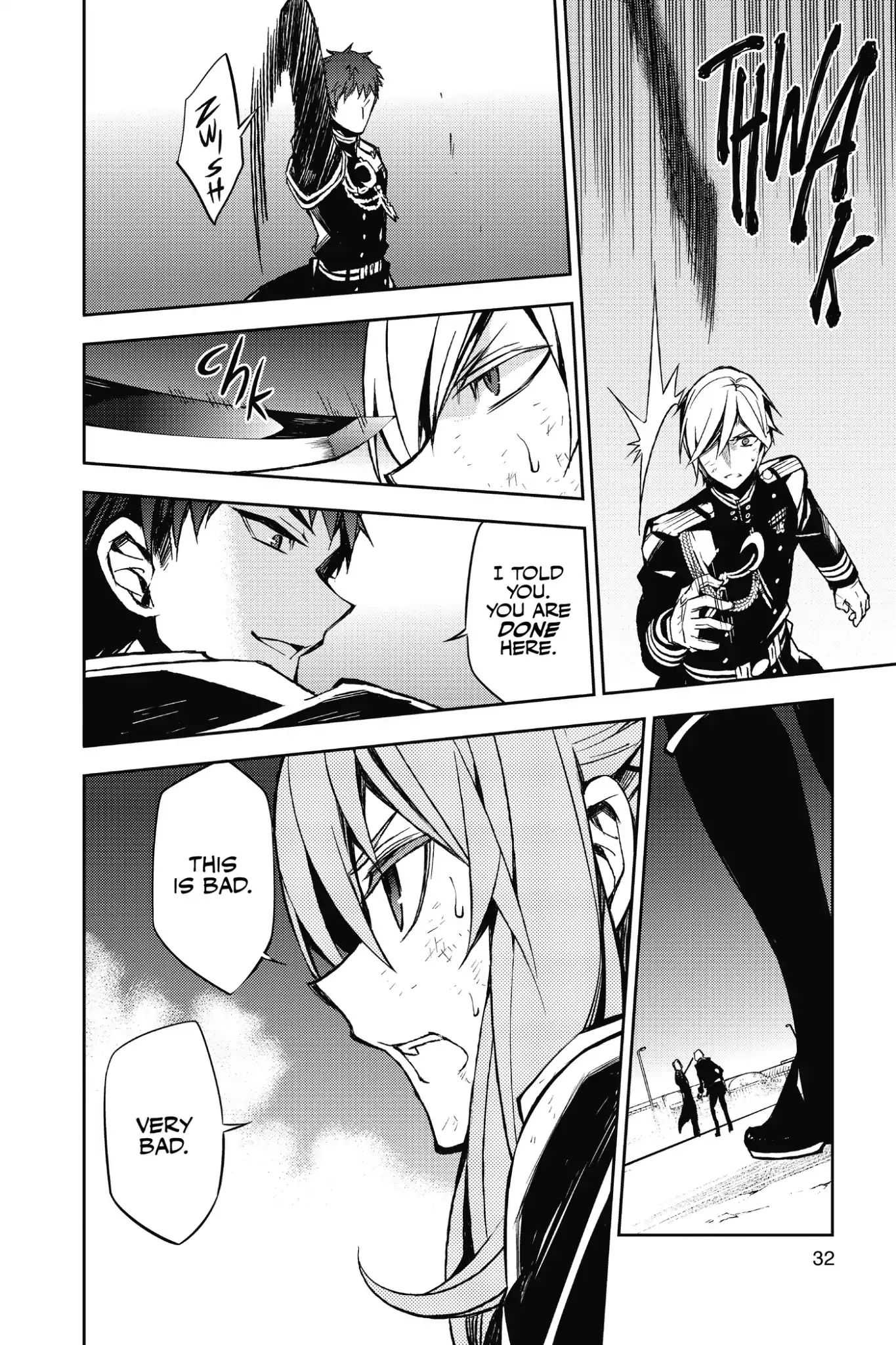 Read Owari no Seraph Manga Online