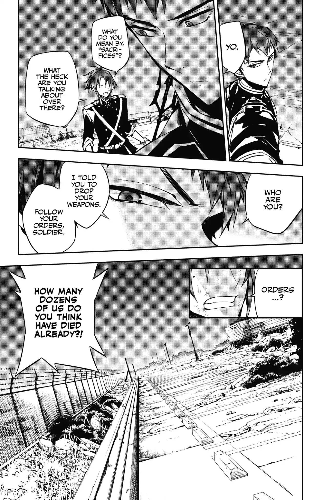 Read Owari no Seraph Manga Online