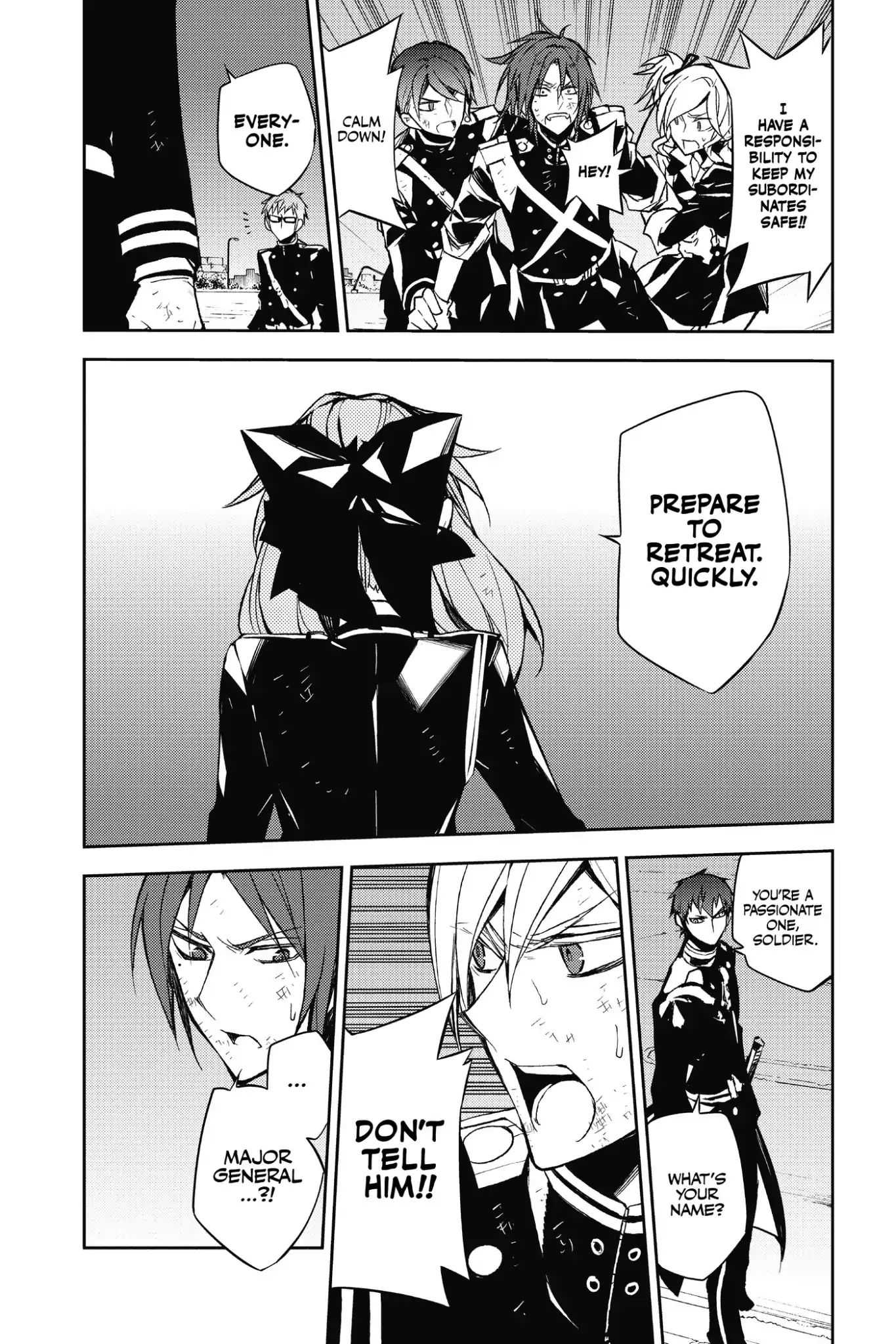 Read Owari no Seraph Manga Online