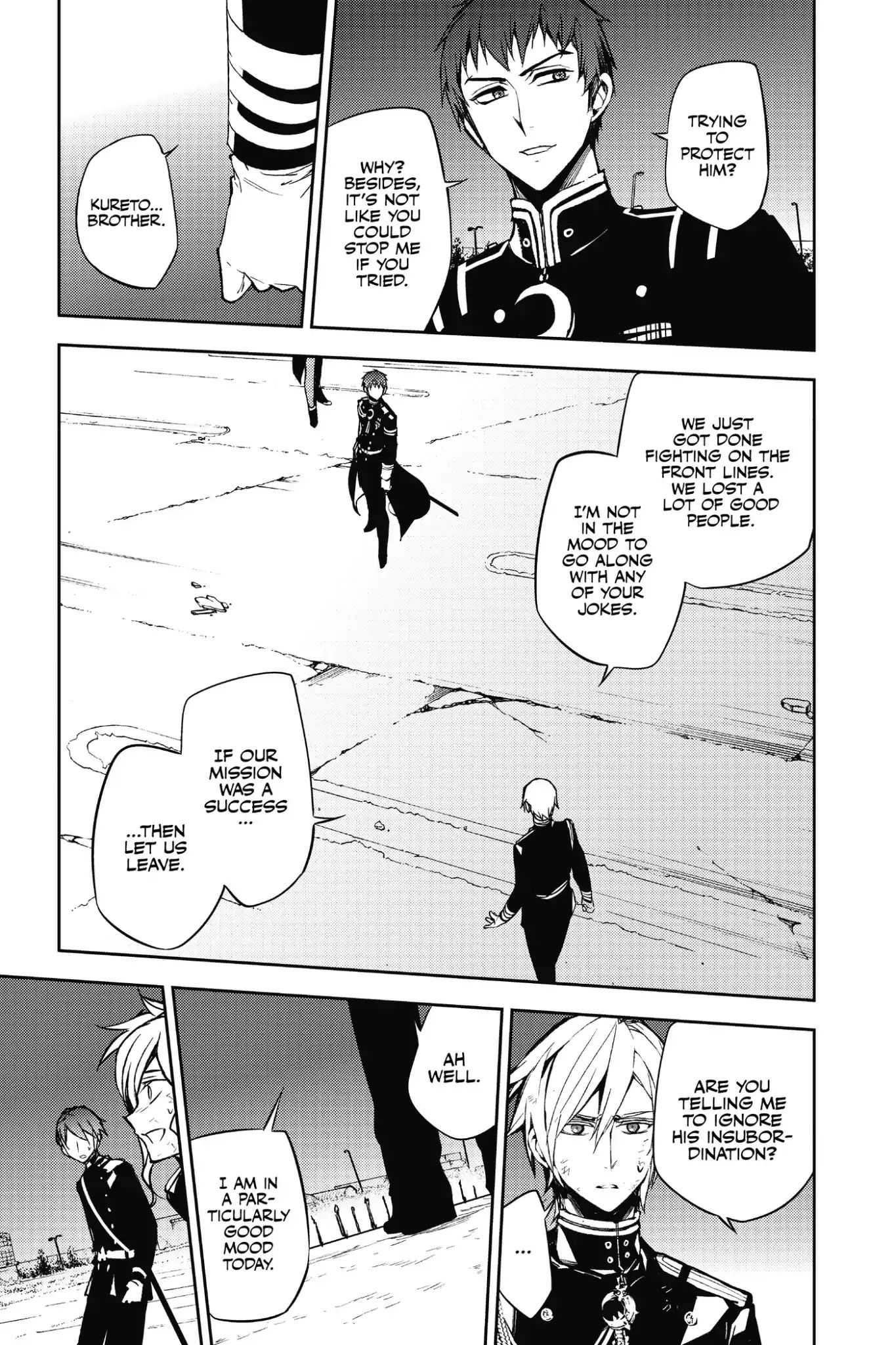 Read Owari no Seraph Manga Online