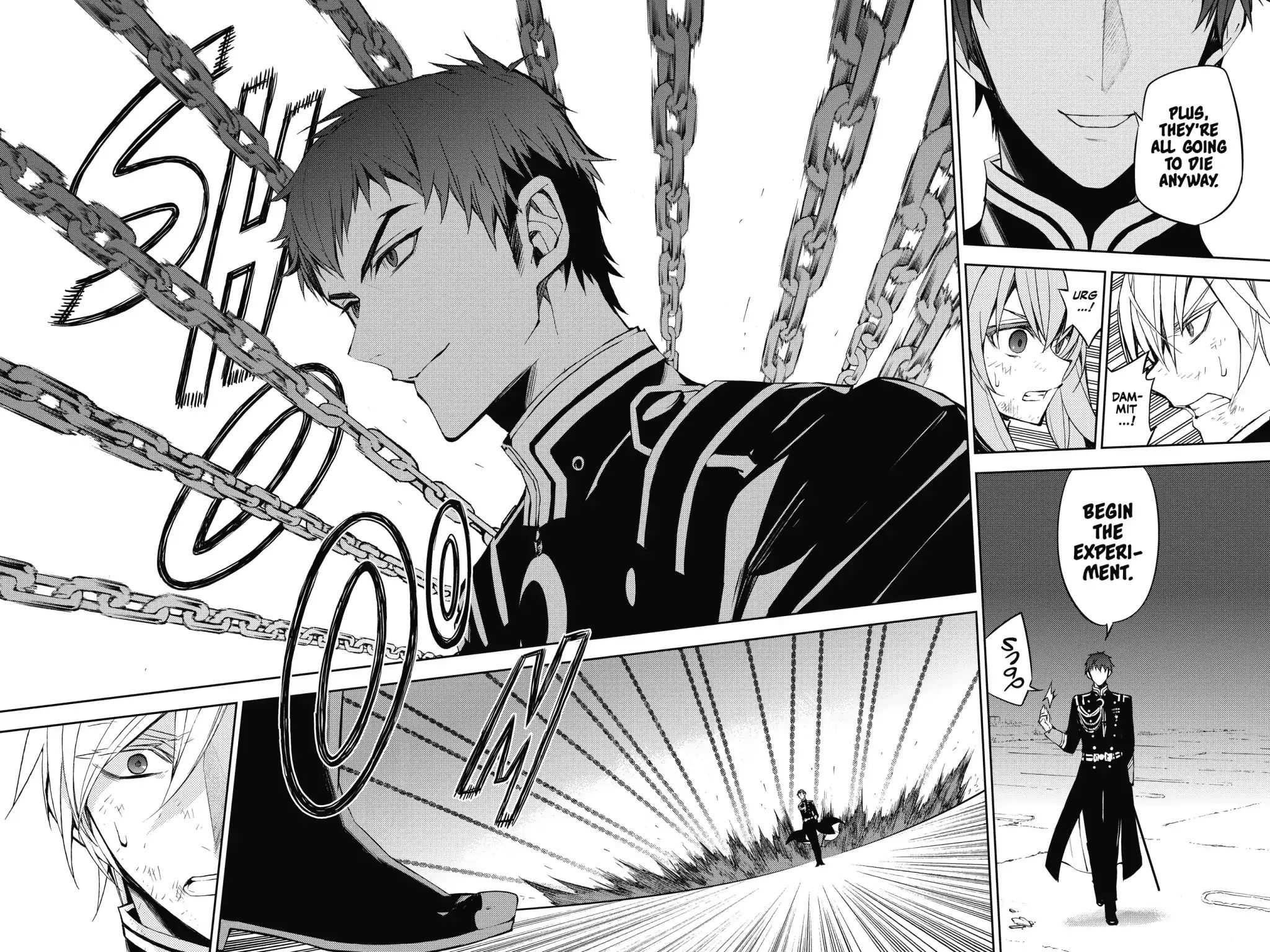 Read Owari no Seraph Manga Online