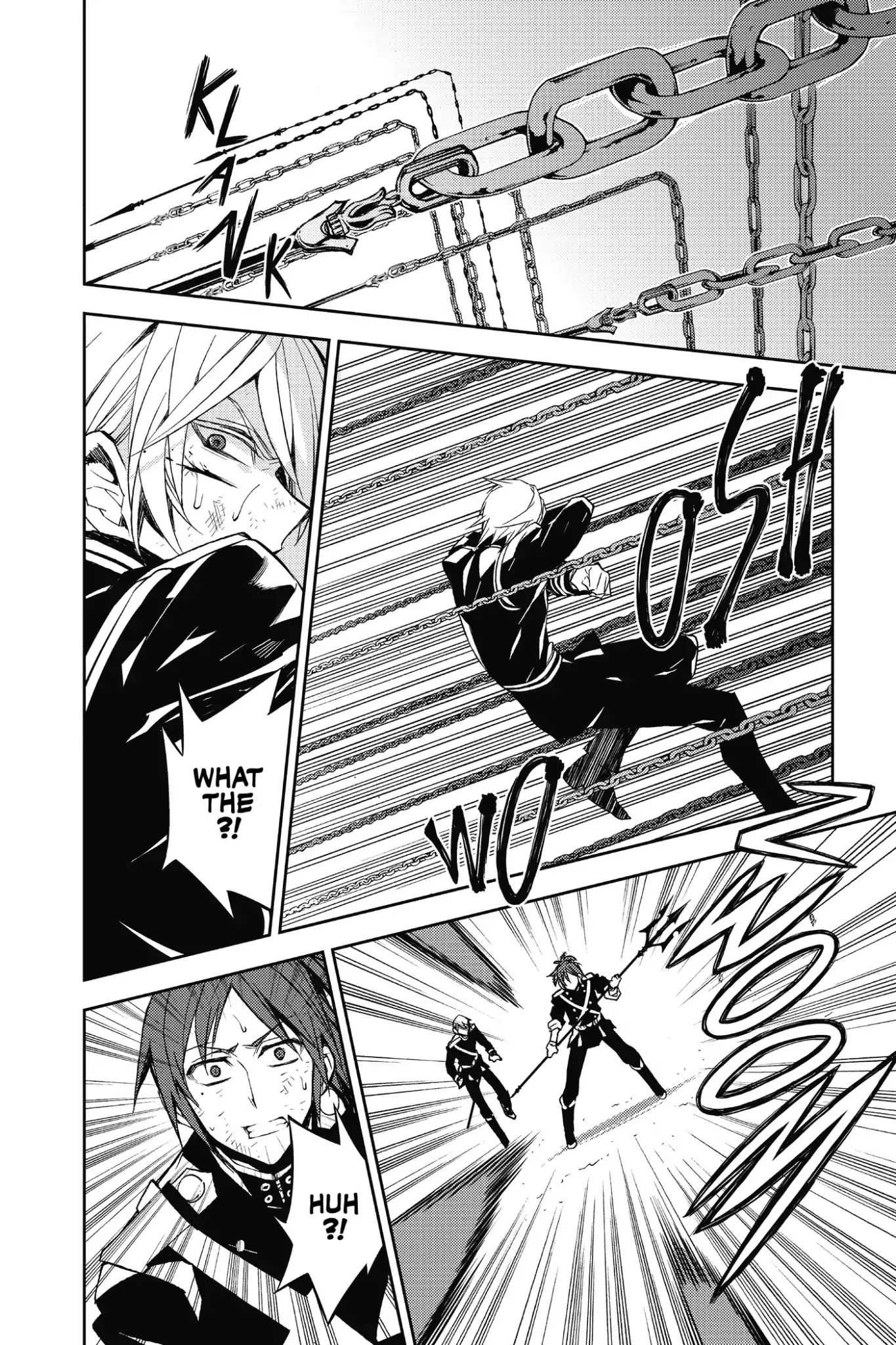 Read Owari no Seraph Manga Online