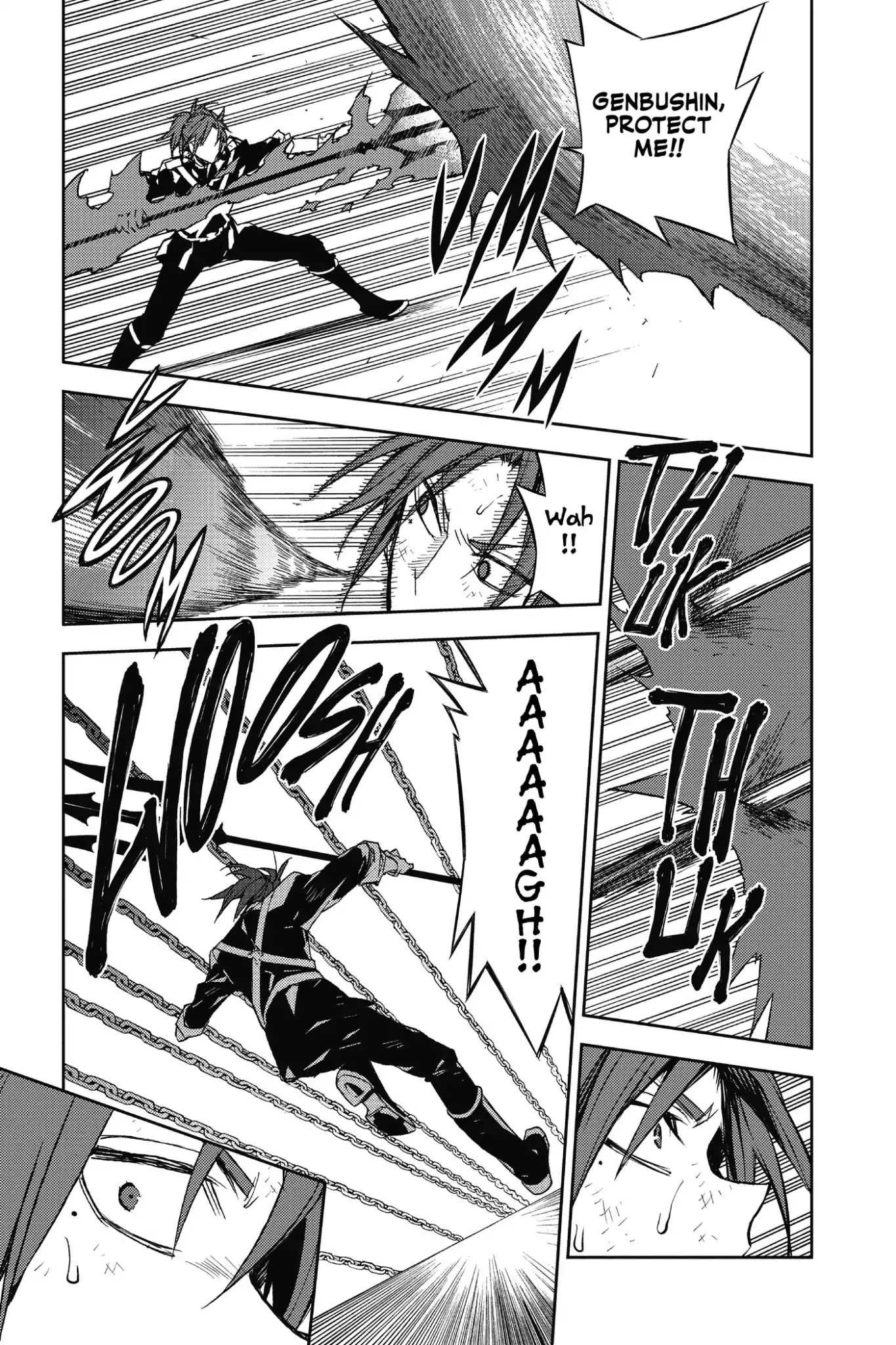 Read Owari no Seraph Manga Online