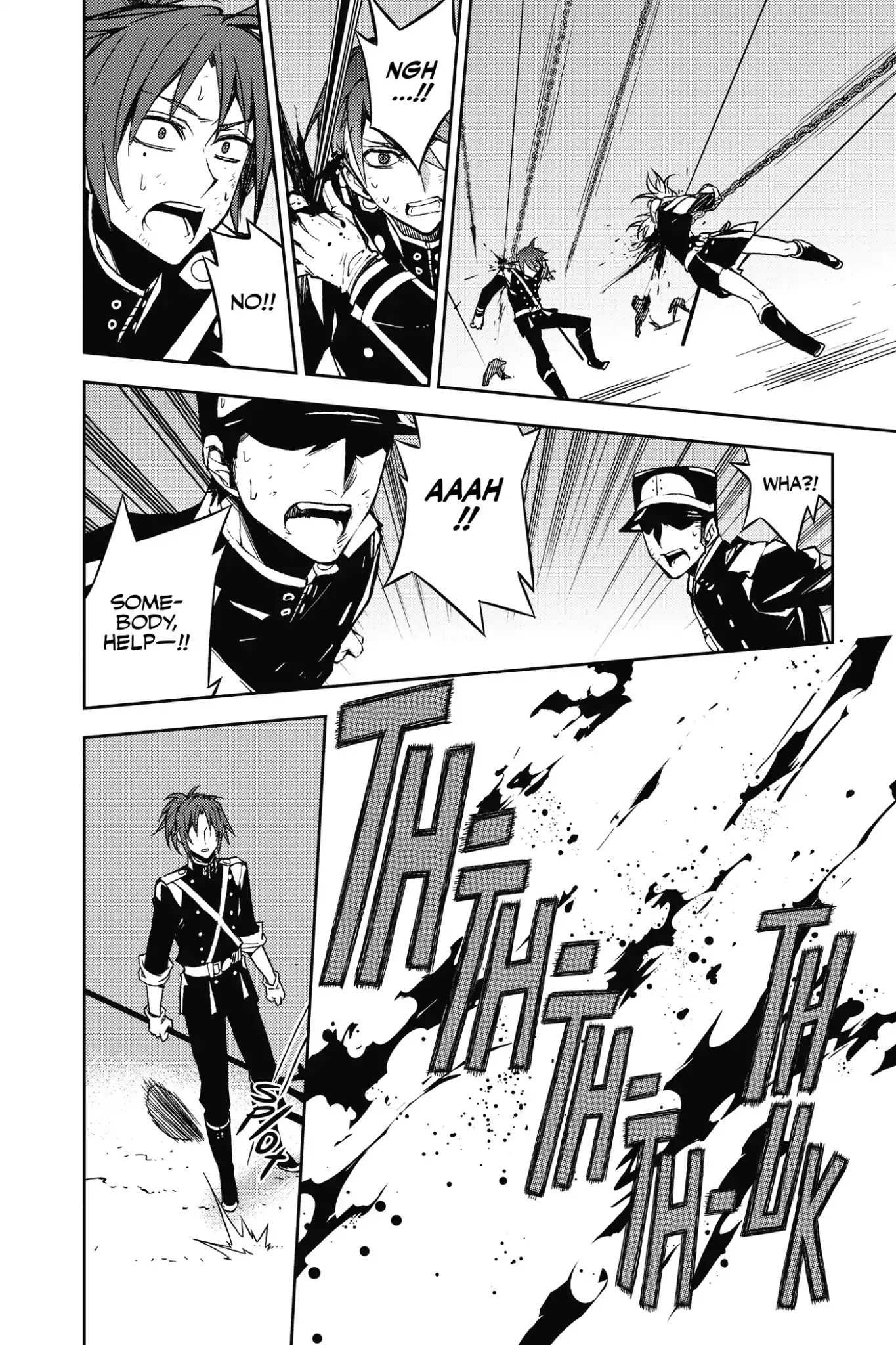 Read Owari no Seraph Manga Online