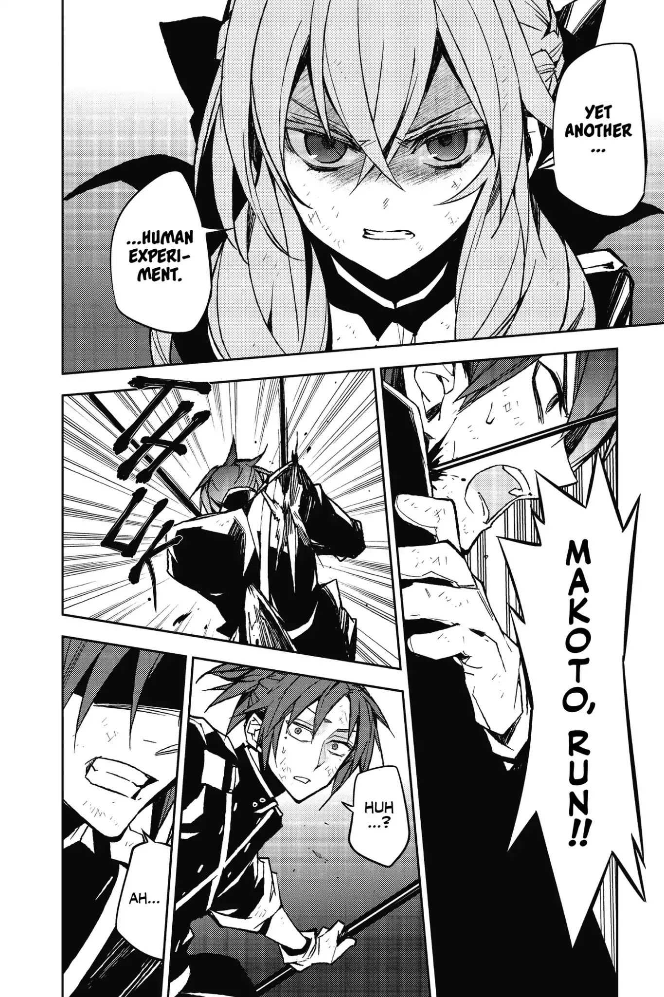 Read Owari no Seraph Manga Online