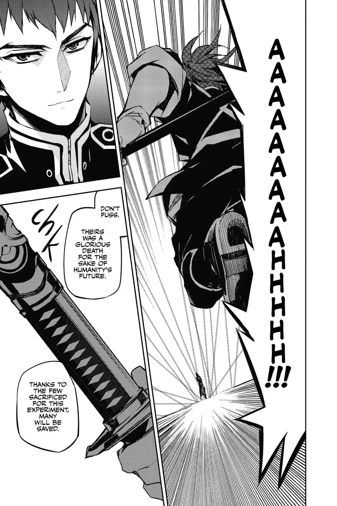 Read Owari no Seraph Manga Online