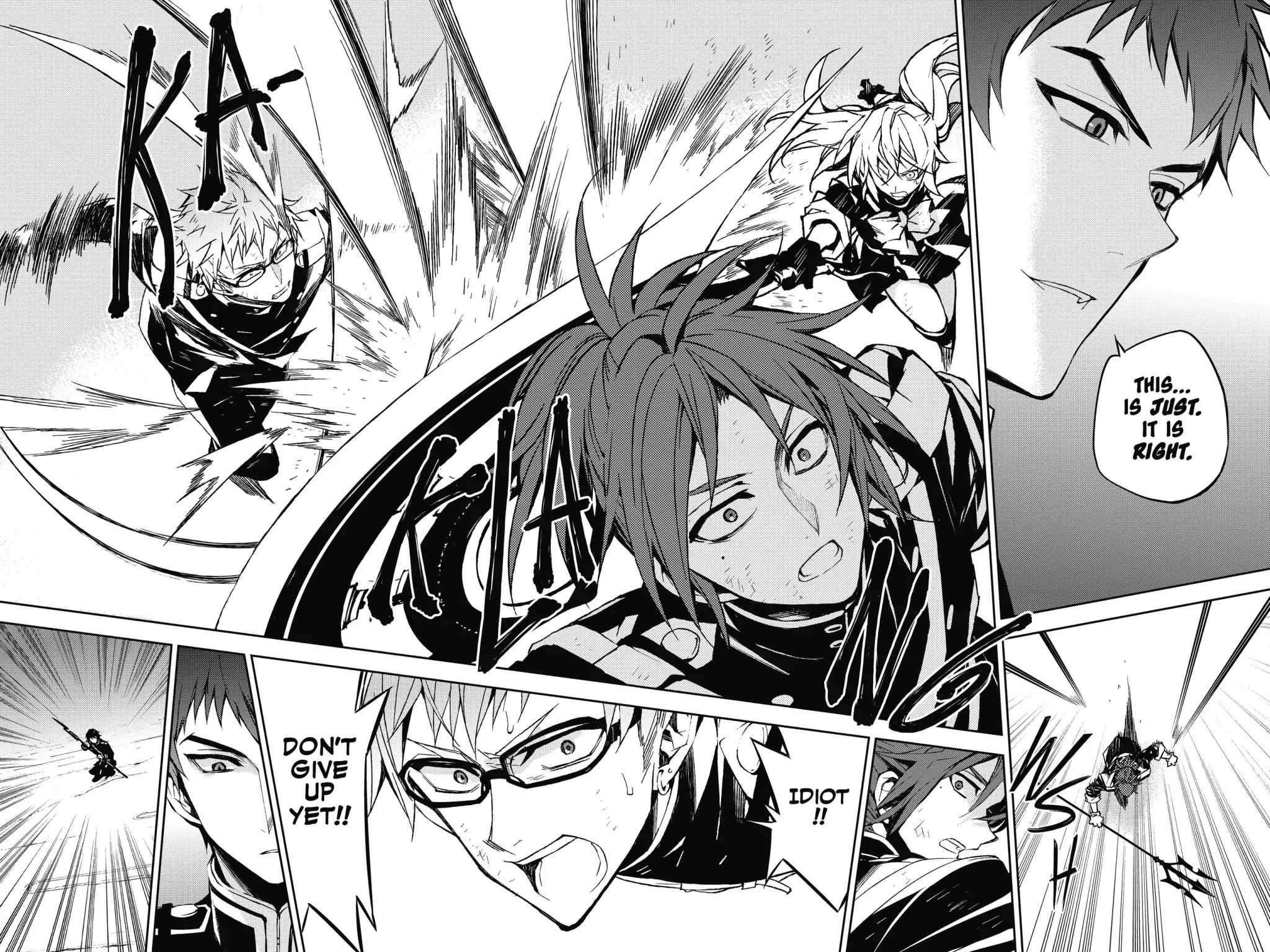 Read Owari no Seraph Manga Online