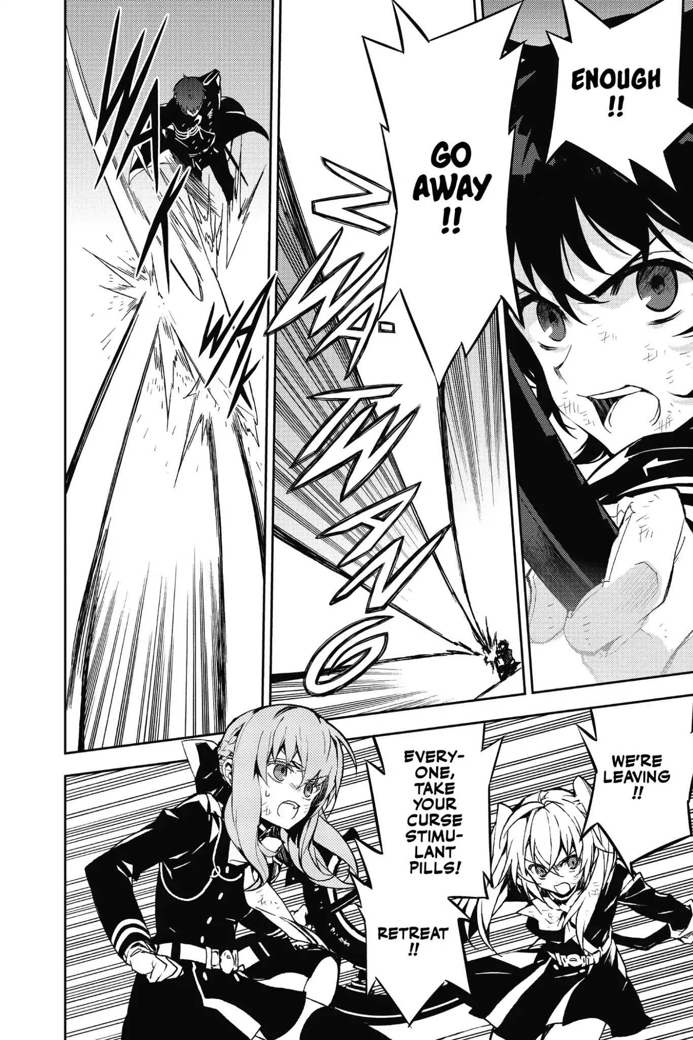 Read Owari no Seraph Manga Online