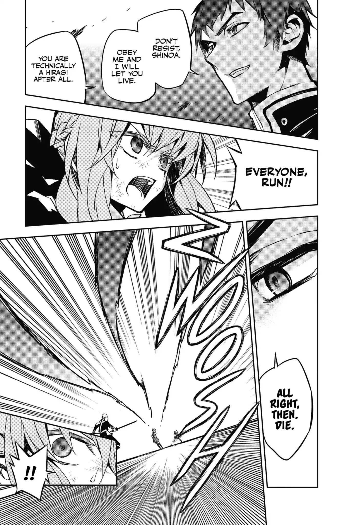 Read Owari no Seraph Manga Online