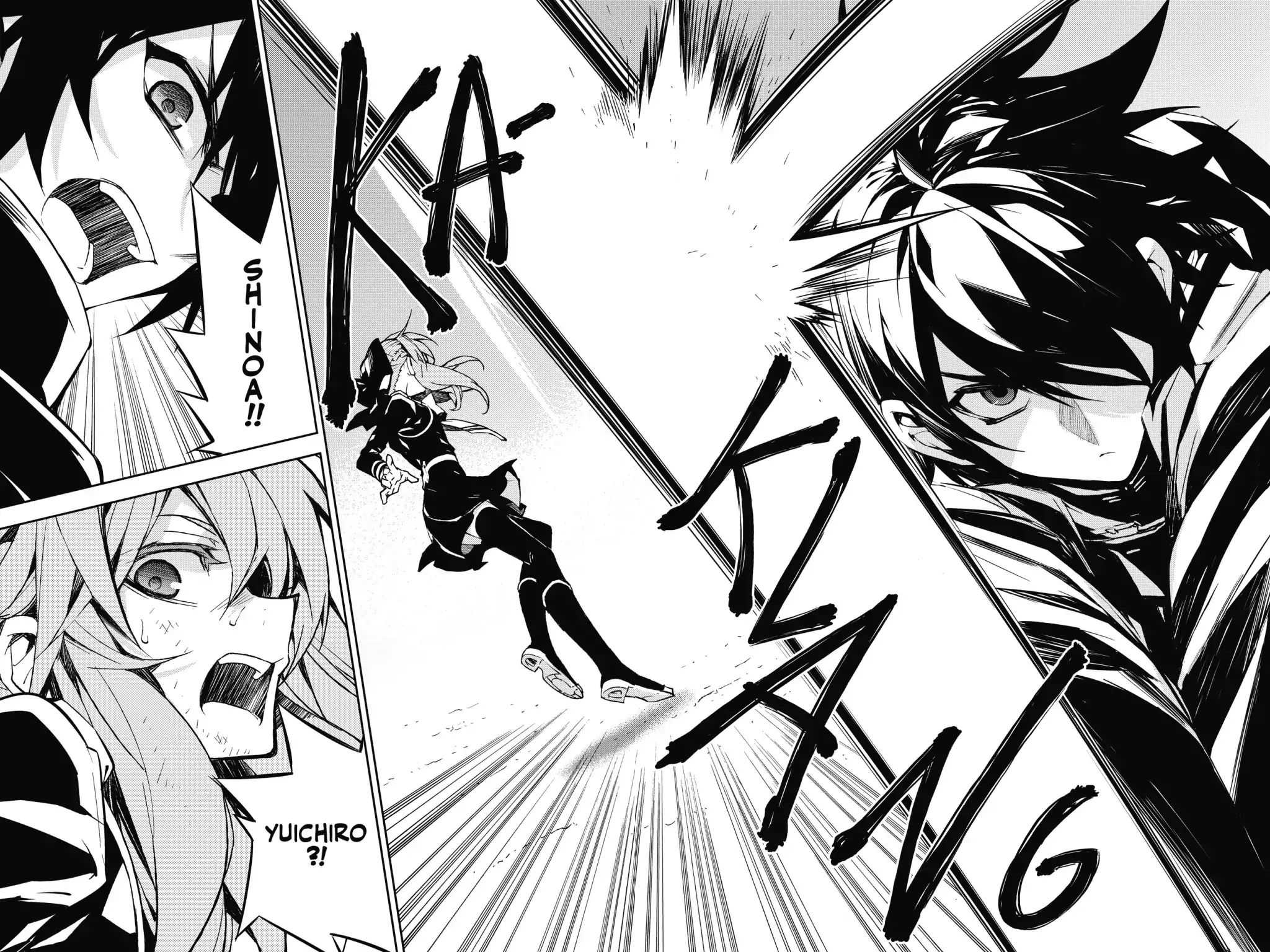 Read Owari no Seraph Manga Online