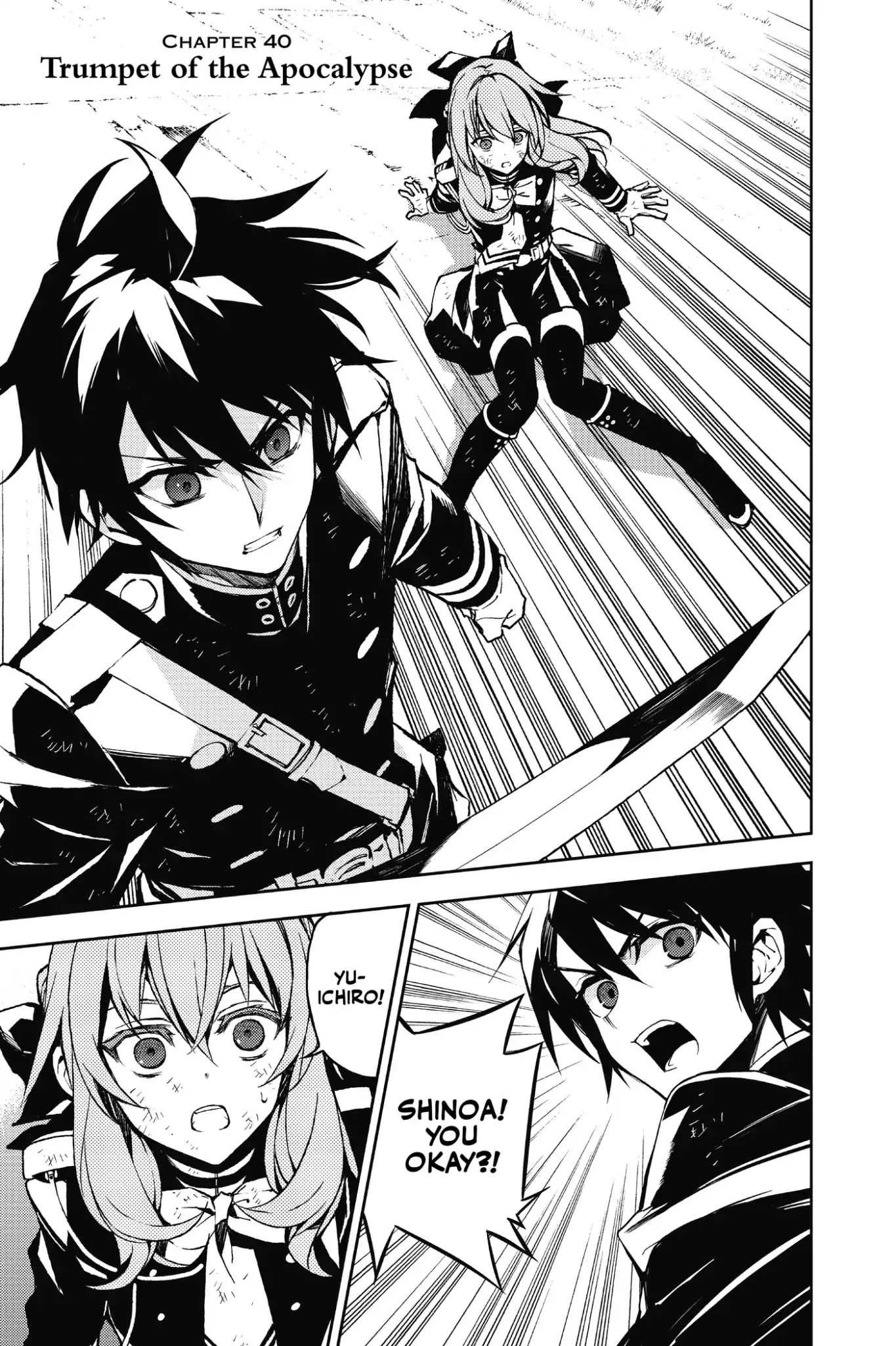 Read Owari no Seraph Manga Online