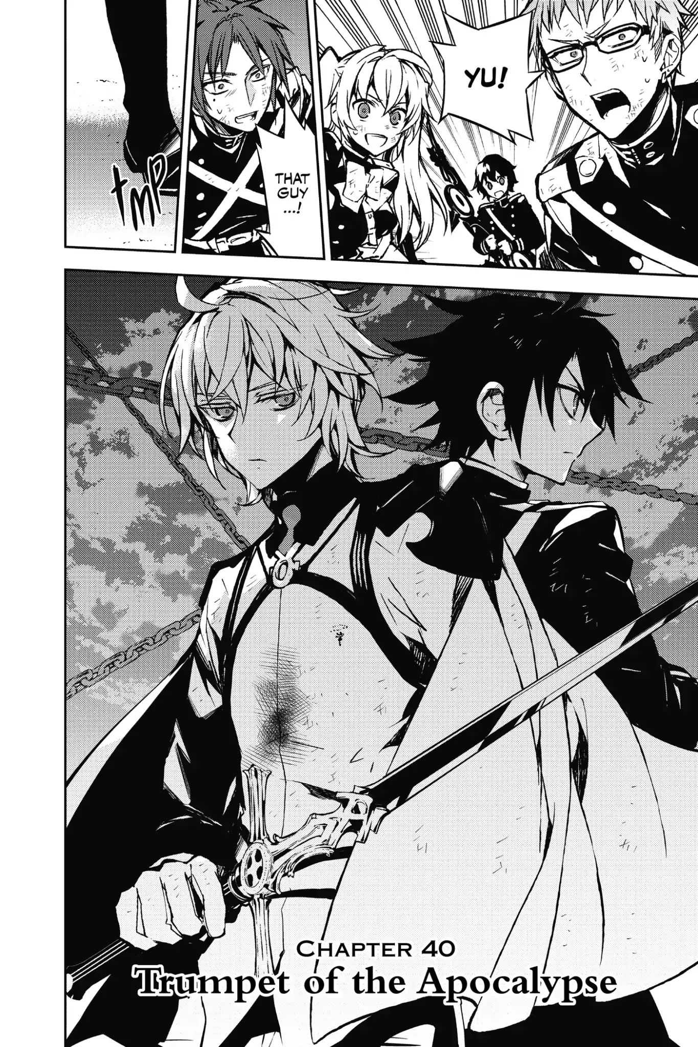 Read Owari no Seraph Manga Online