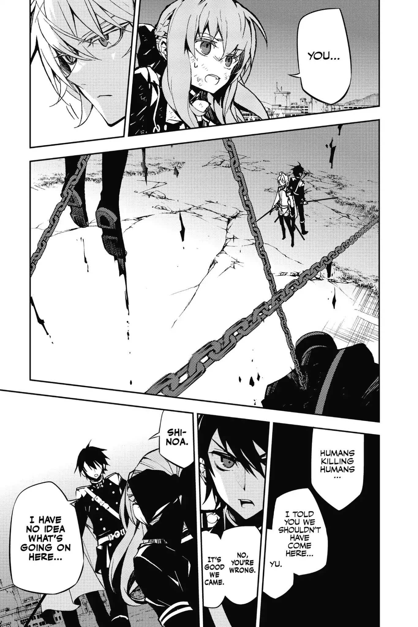 Read Owari no Seraph Manga Online