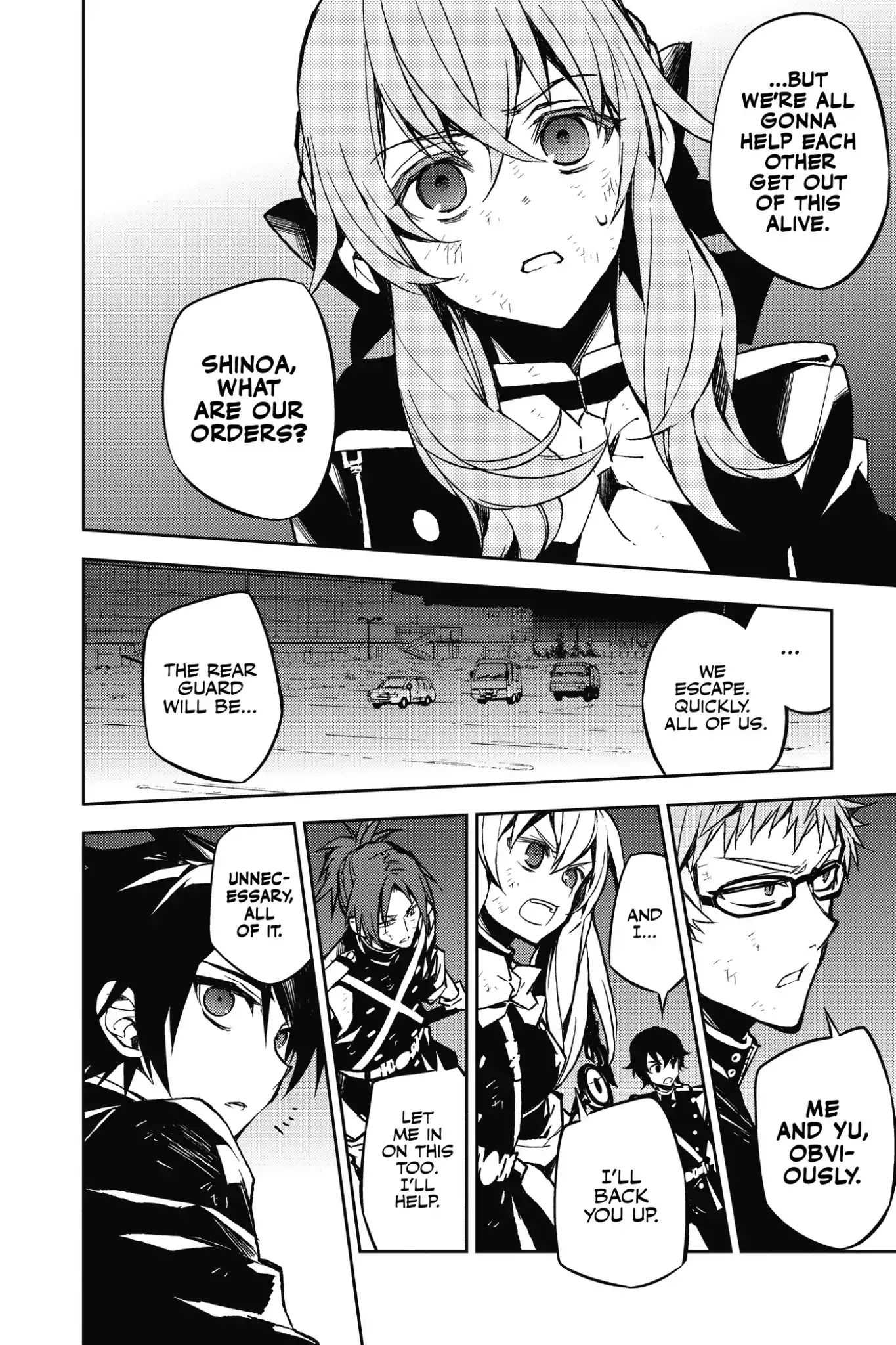 Read Owari no Seraph Manga Online