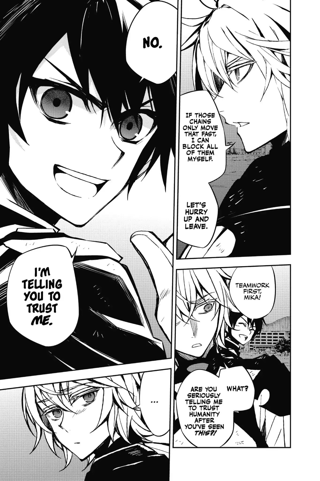 Read Owari no Seraph Manga Online