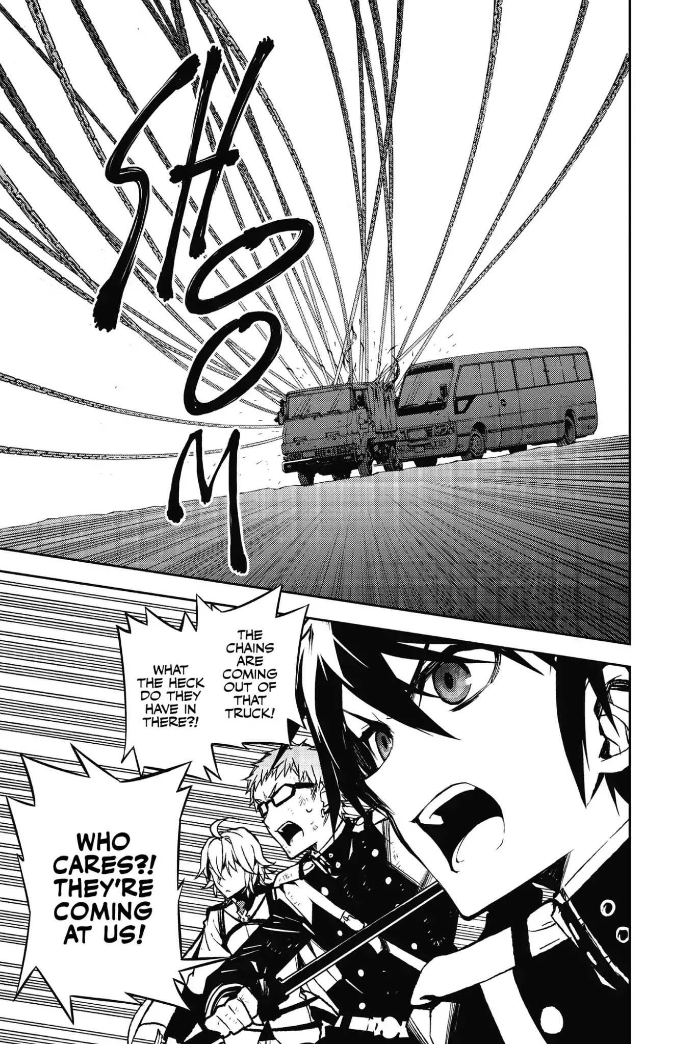 Read Owari no Seraph Manga Online