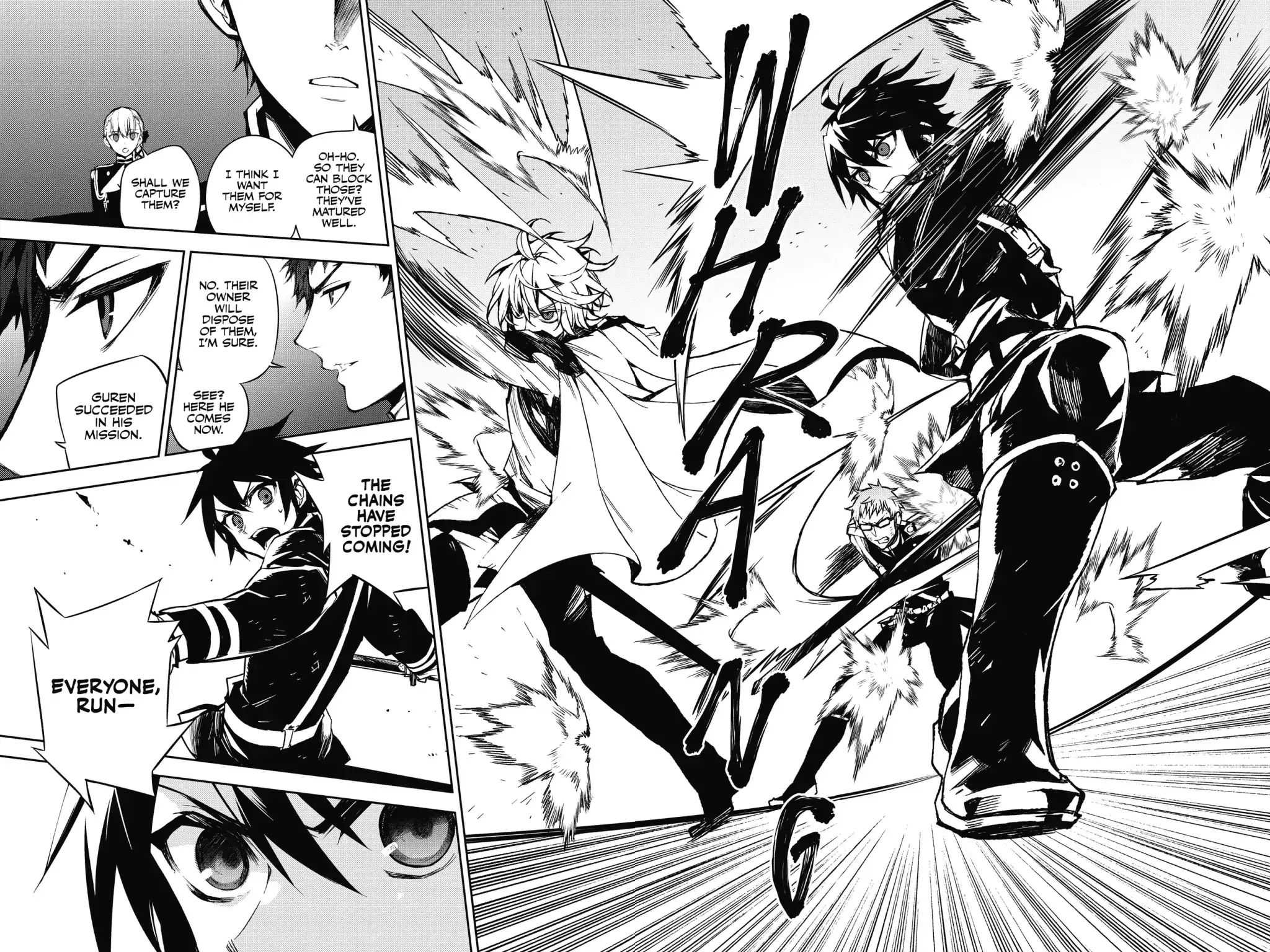 Read Owari no Seraph Manga Online