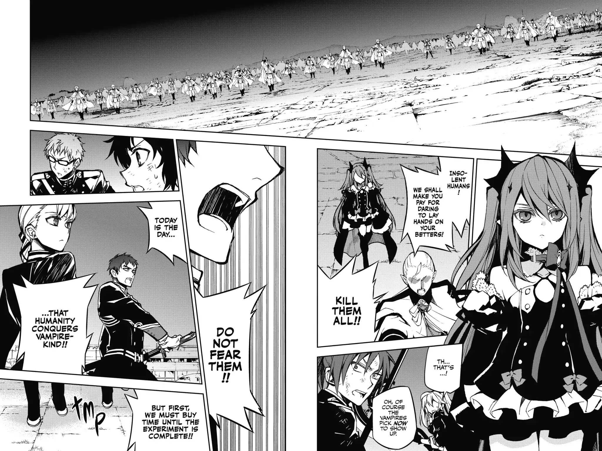 Read Owari no Seraph Manga Online