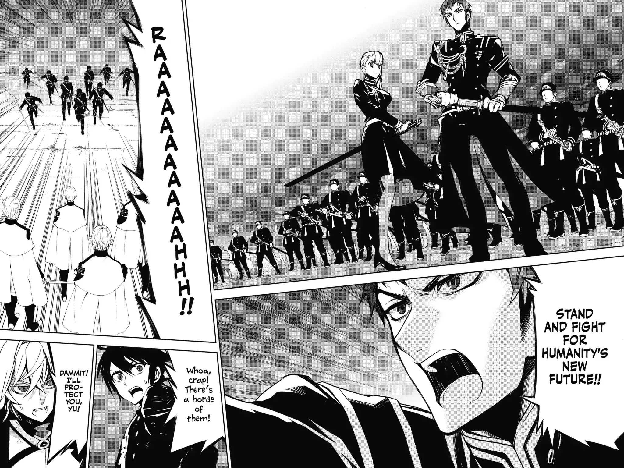 Read Owari no Seraph Manga Online