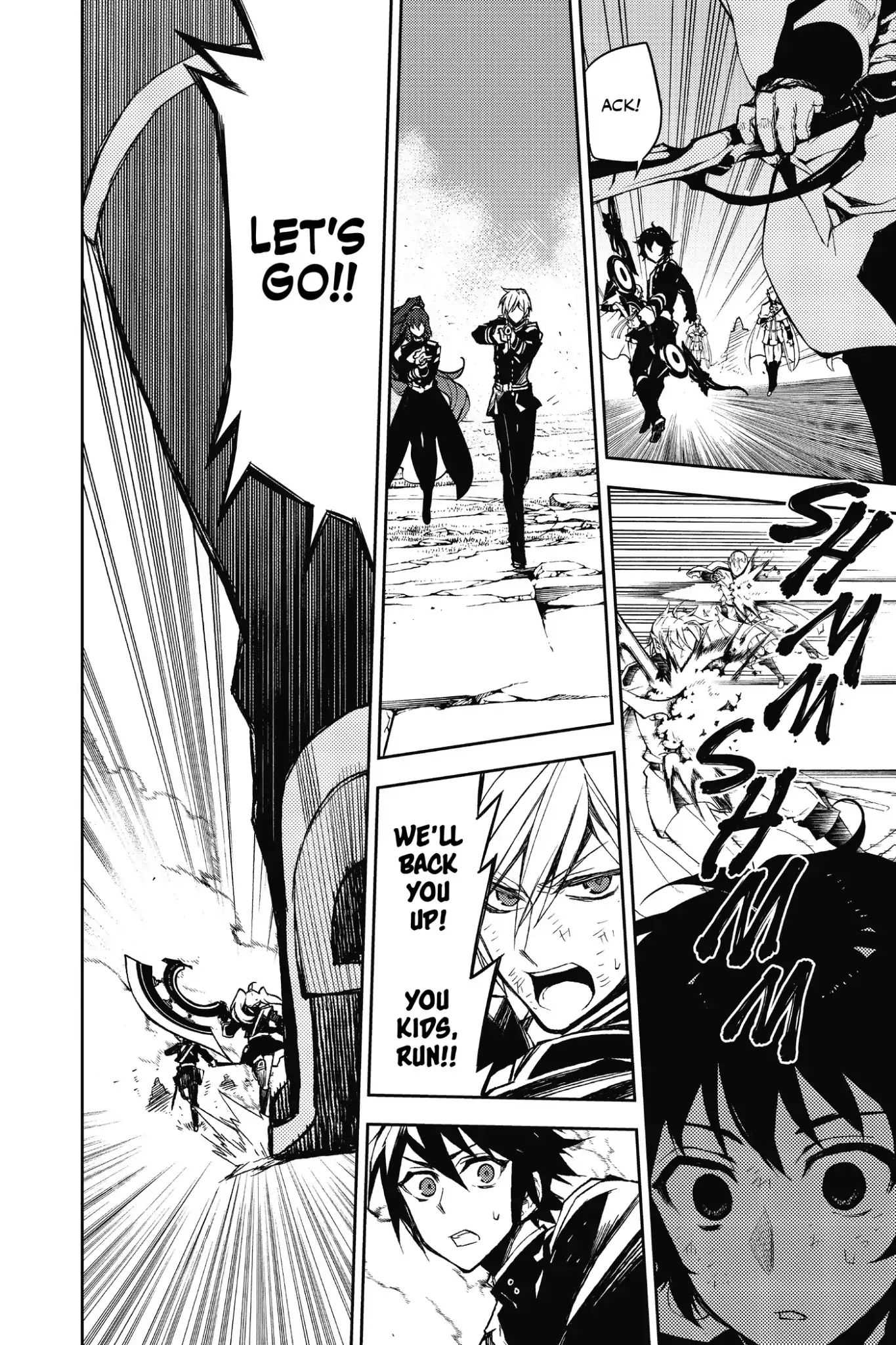 Read Owari no Seraph Manga Online