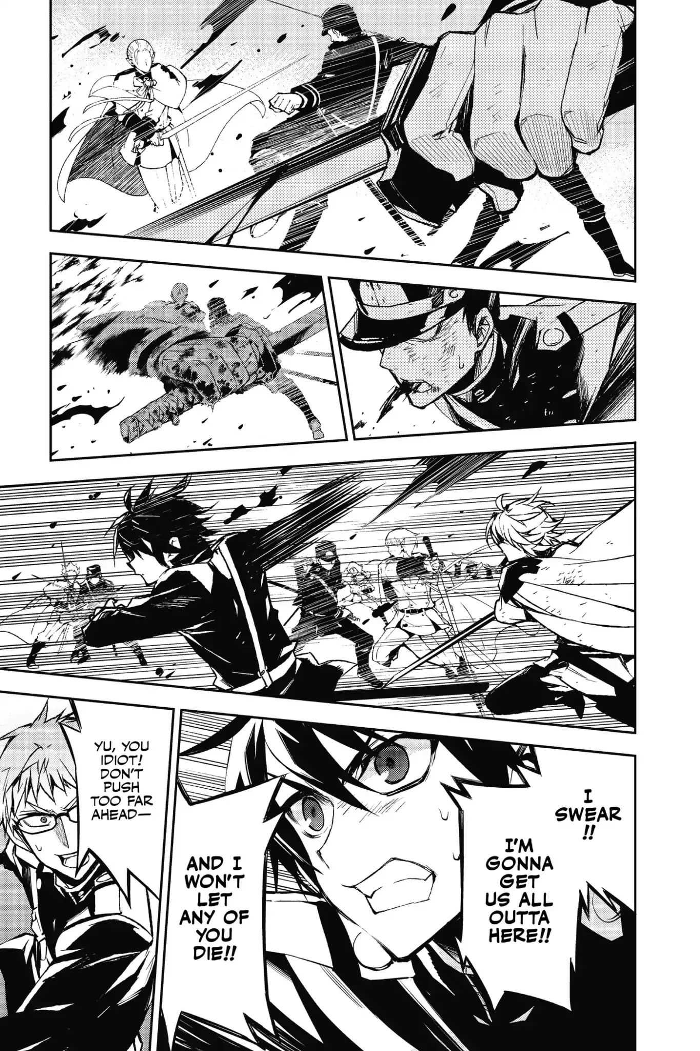 Read Owari no Seraph Manga Online