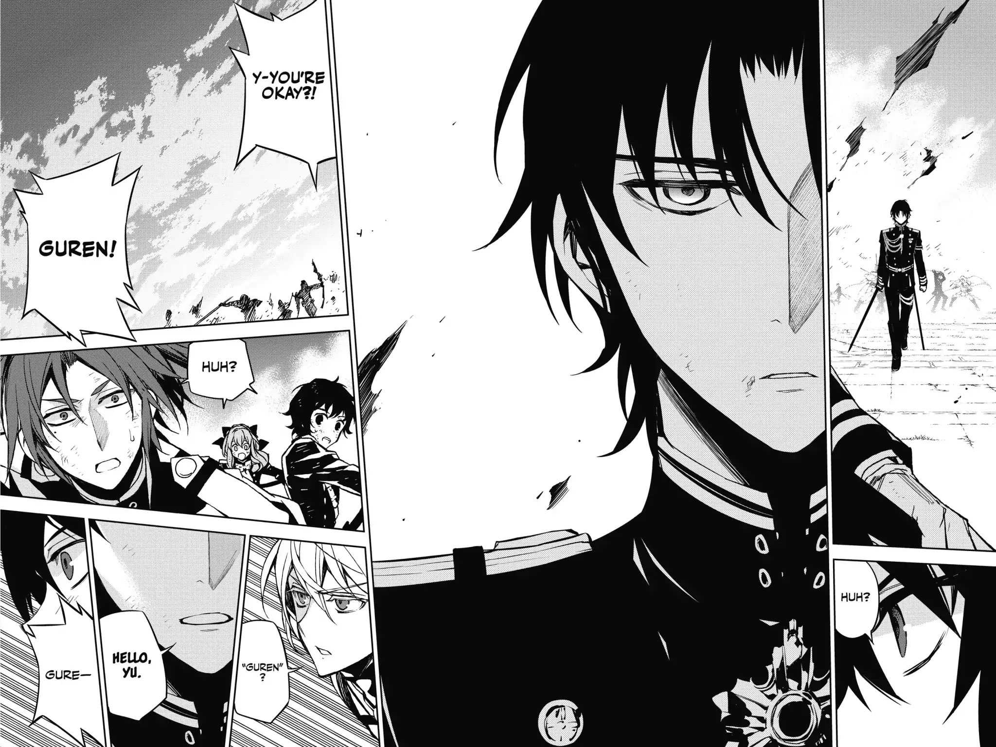 Read Owari no Seraph Manga Online