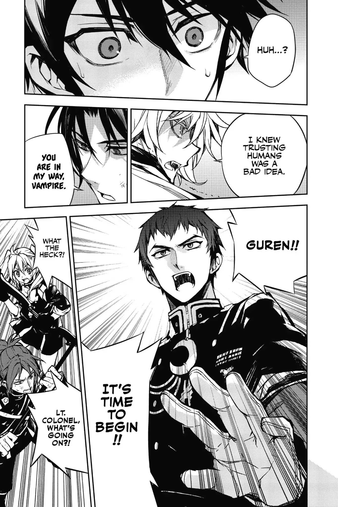 Read Owari no Seraph Manga Online