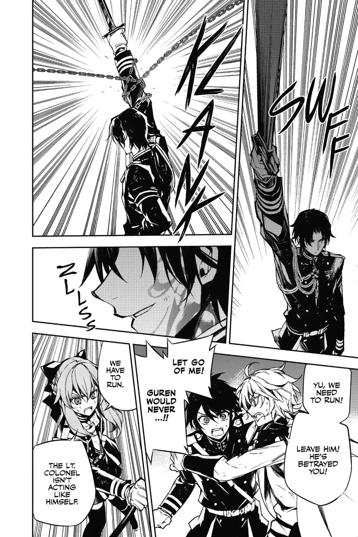 Read Owari no Seraph Manga Online