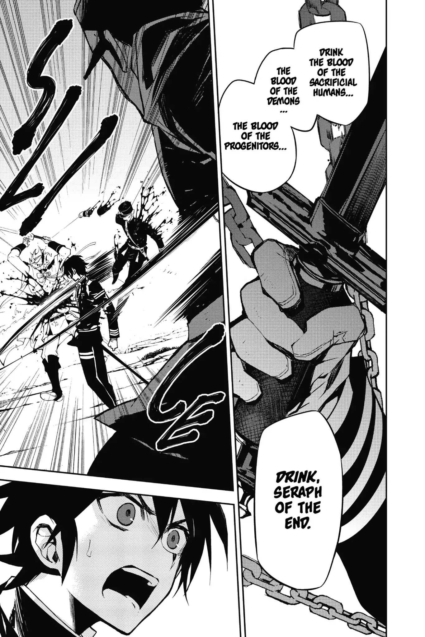 Read Owari no Seraph Manga Online