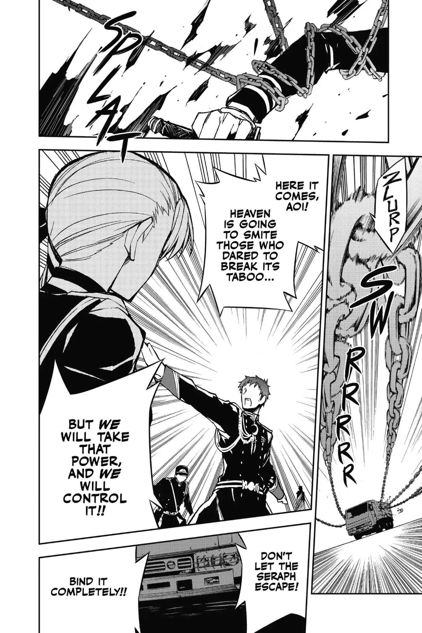 Read Owari no Seraph Manga Online