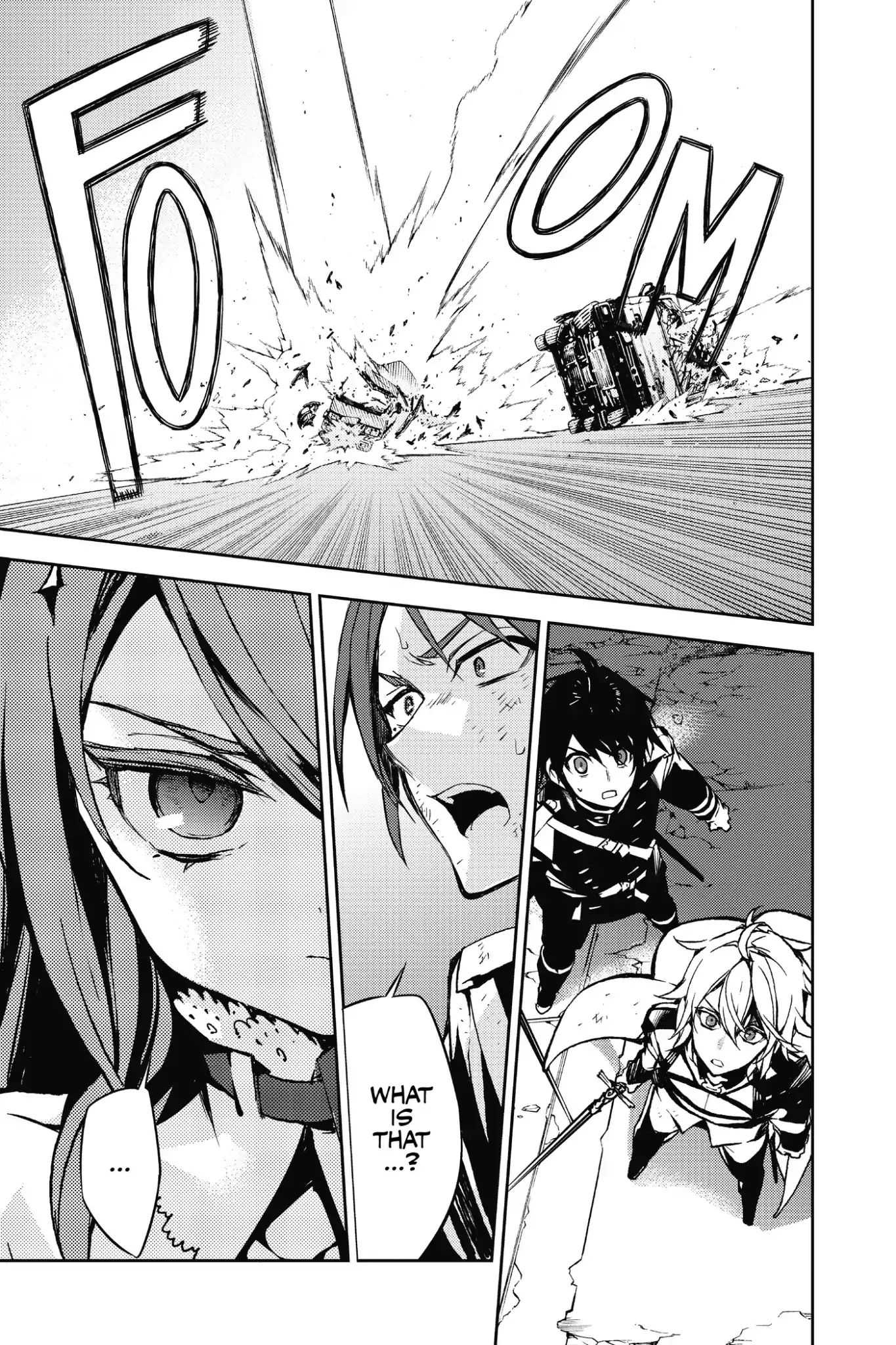 Read Owari no Seraph Manga Online
