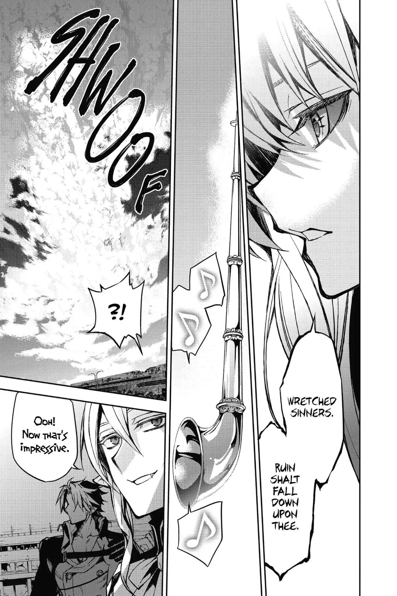 Read Owari no Seraph Manga Online